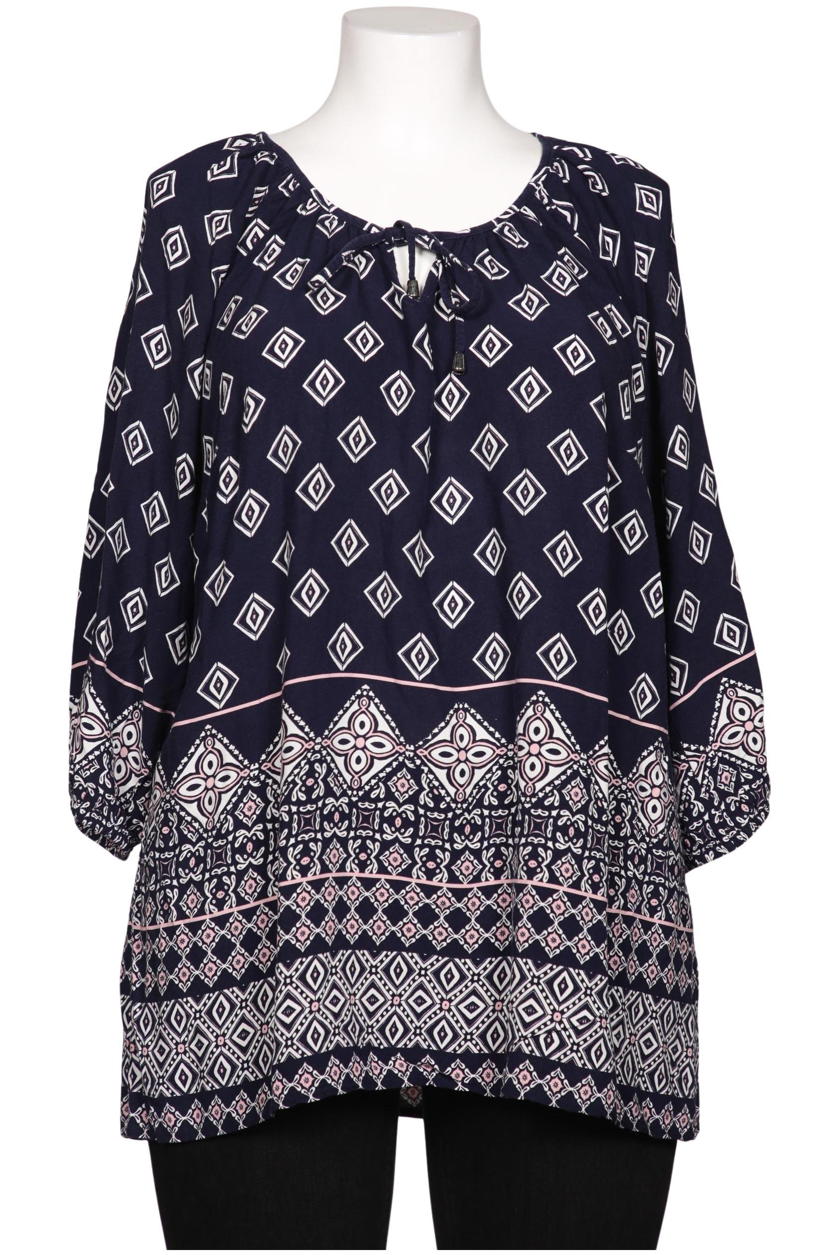 

Ulla Popken Damen Bluse, mehrfarbig, Gr. 46