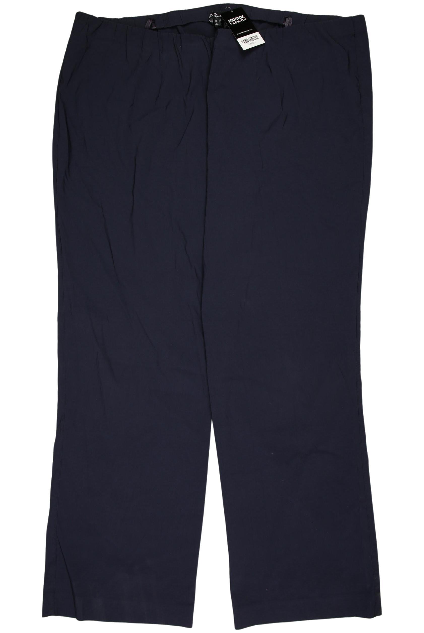 

Ulla Popken Damen Stoffhose, marineblau, Gr. 56