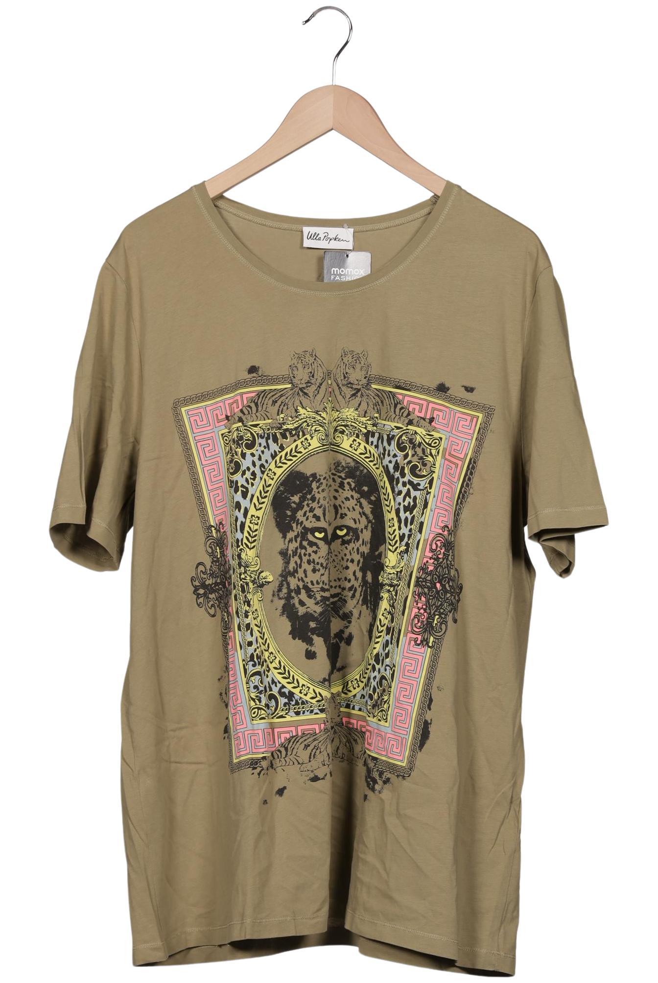 

Ulla Popken Damen T-Shirt, grün, Gr. 50