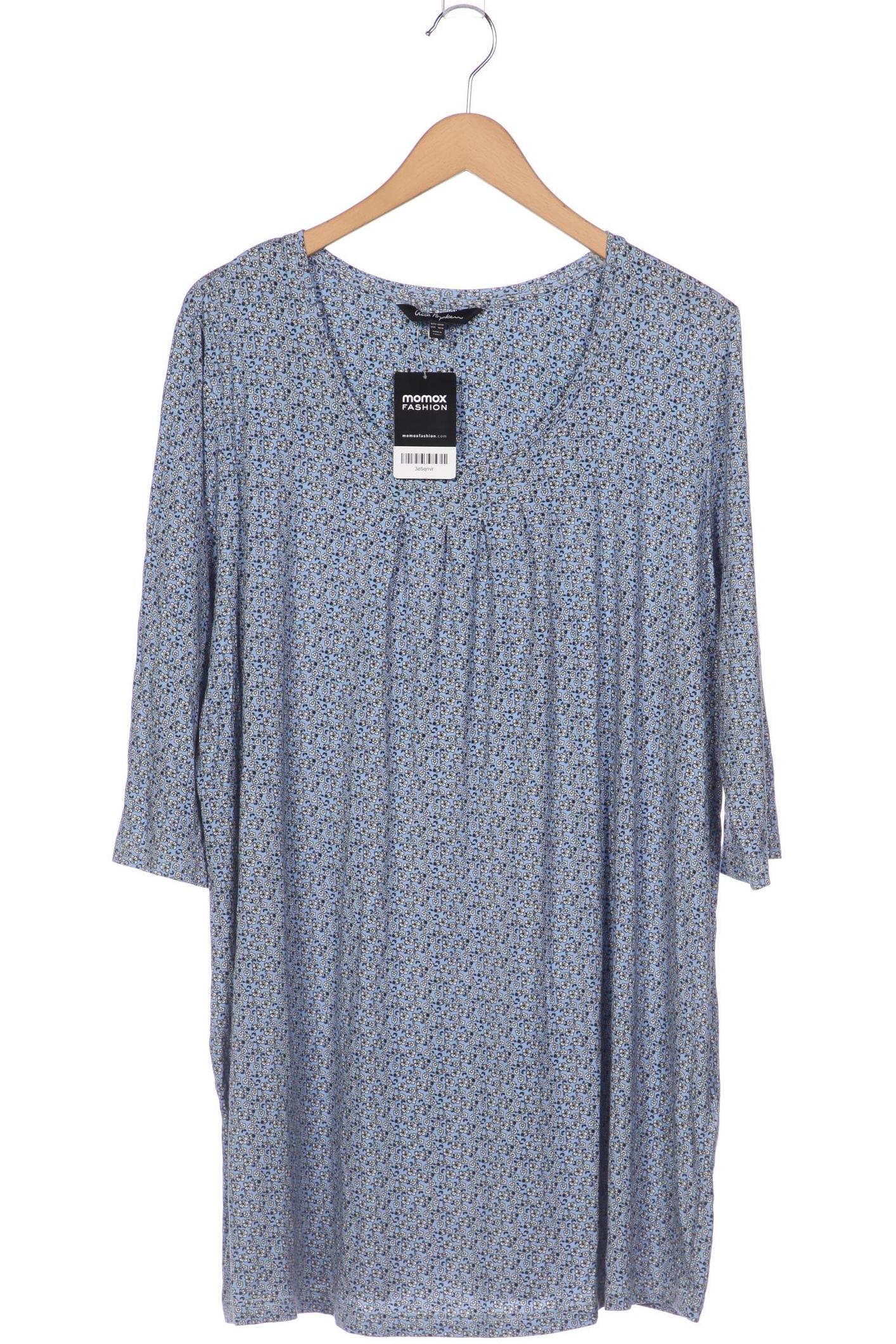 

Ulla Popken Damen T-Shirt, hellblau, Gr. 46