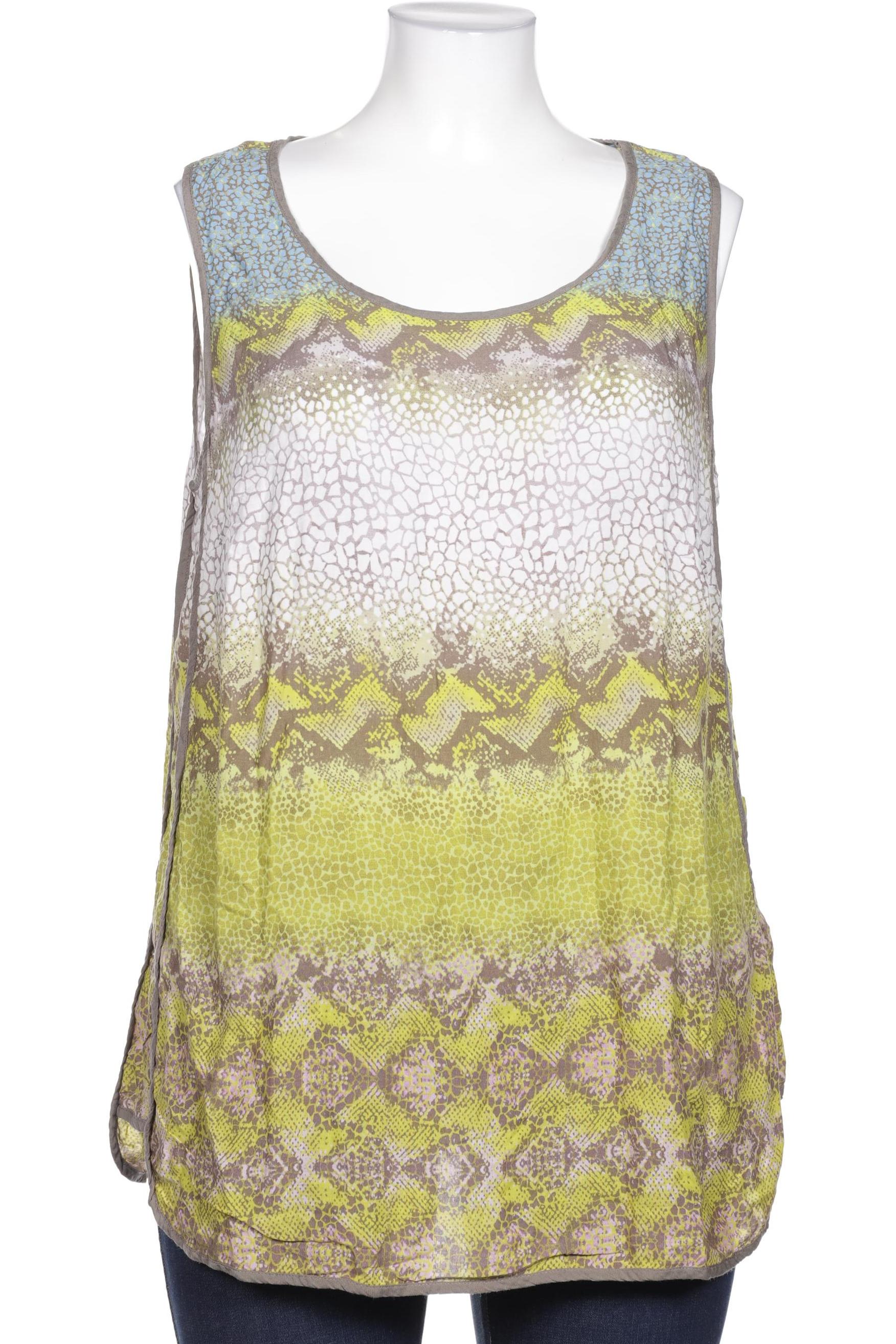 

Ulla Popken Damen Bluse, gelb