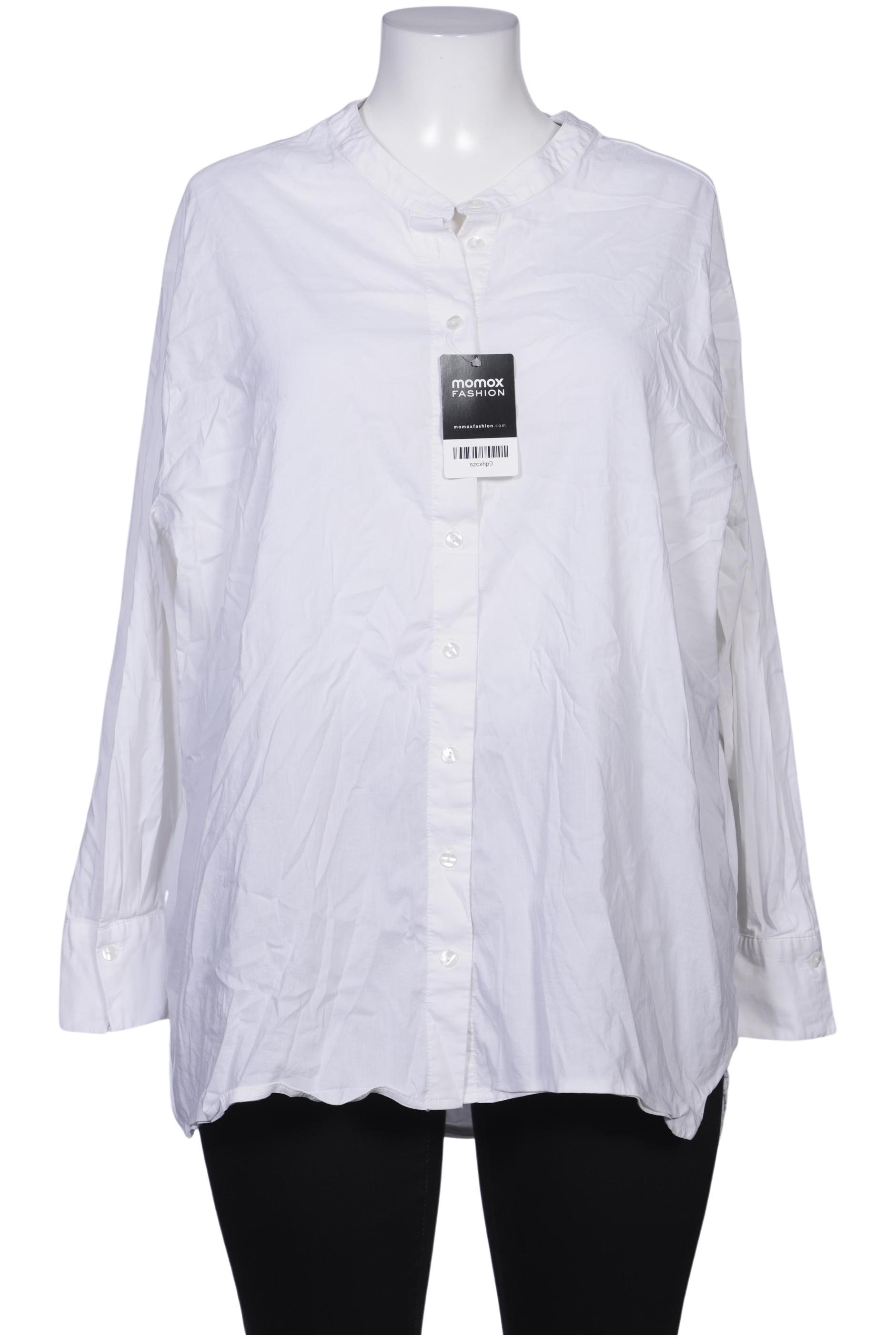 

Ulla Popken Damen Bluse, weiß, Gr. 50