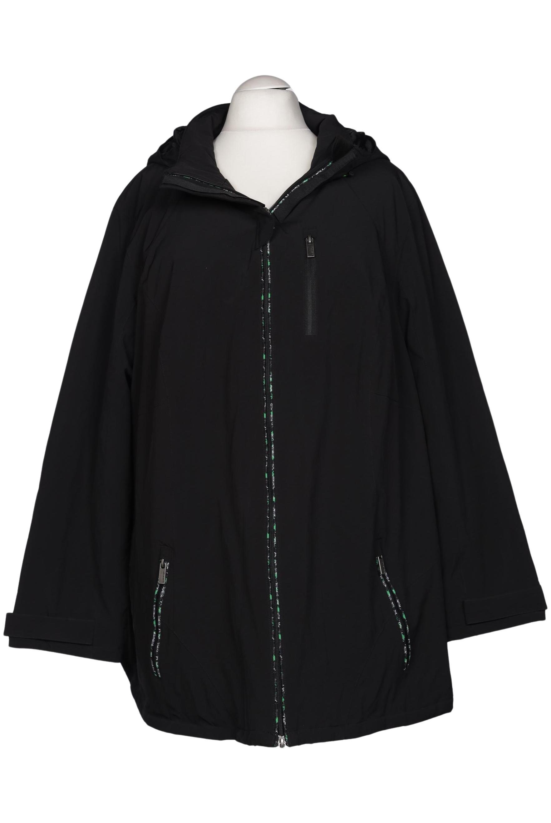 

Ulla Popken Damen Jacke, schwarz, Gr. 58