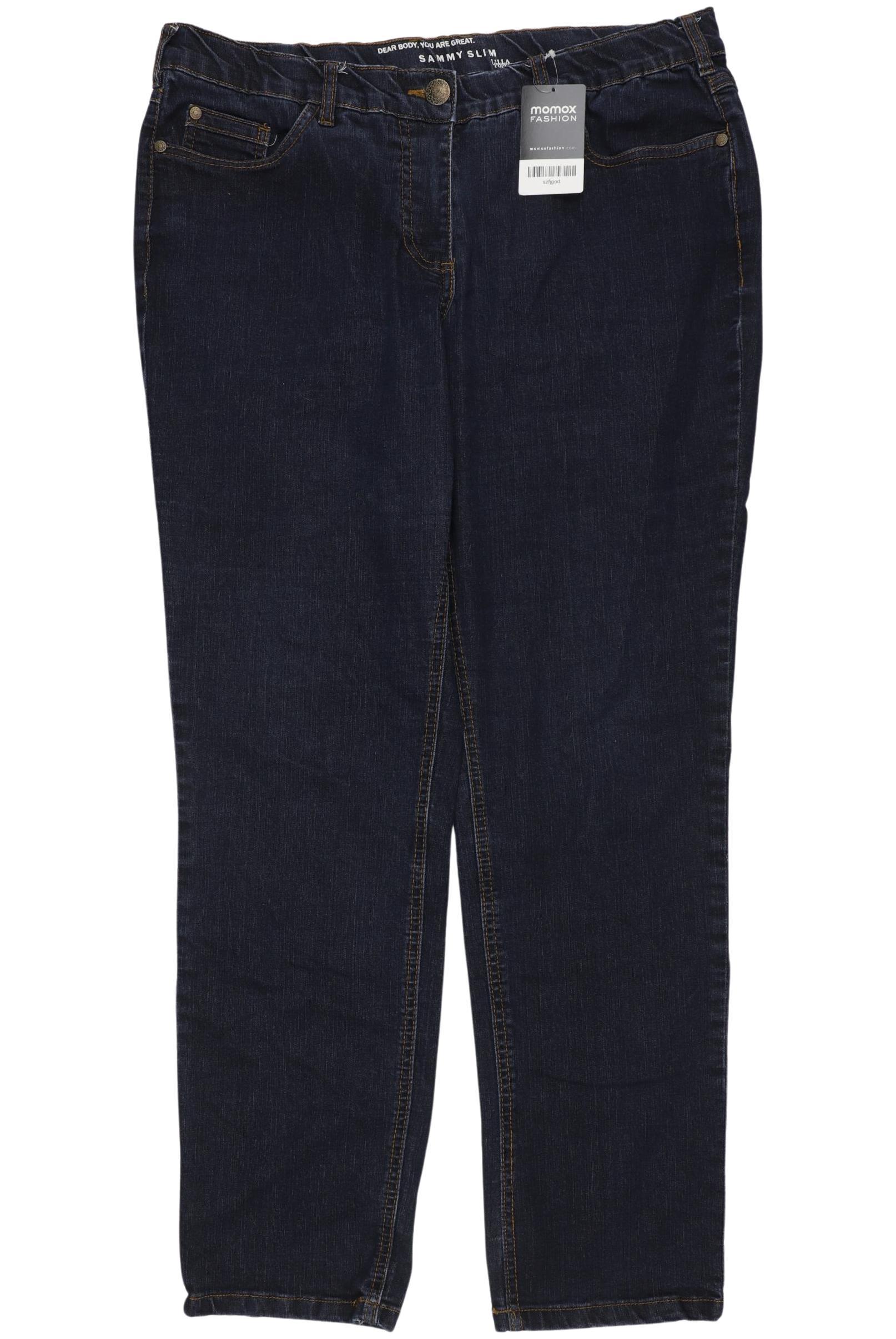 

Ulla Popken Damen Jeans, marineblau, Gr. 46