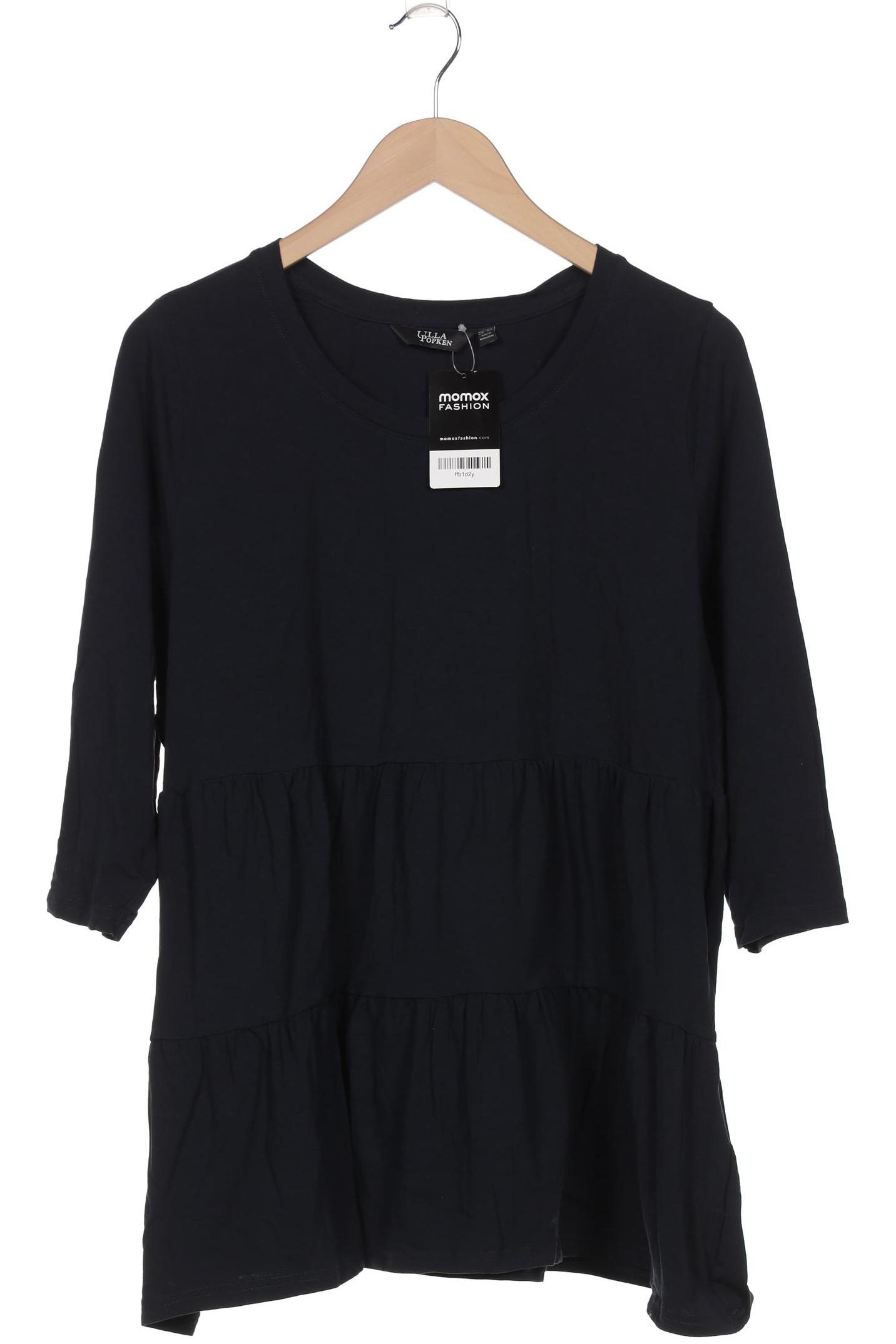 

Ulla Popken Damen Langarmshirt, marineblau, Gr. 46