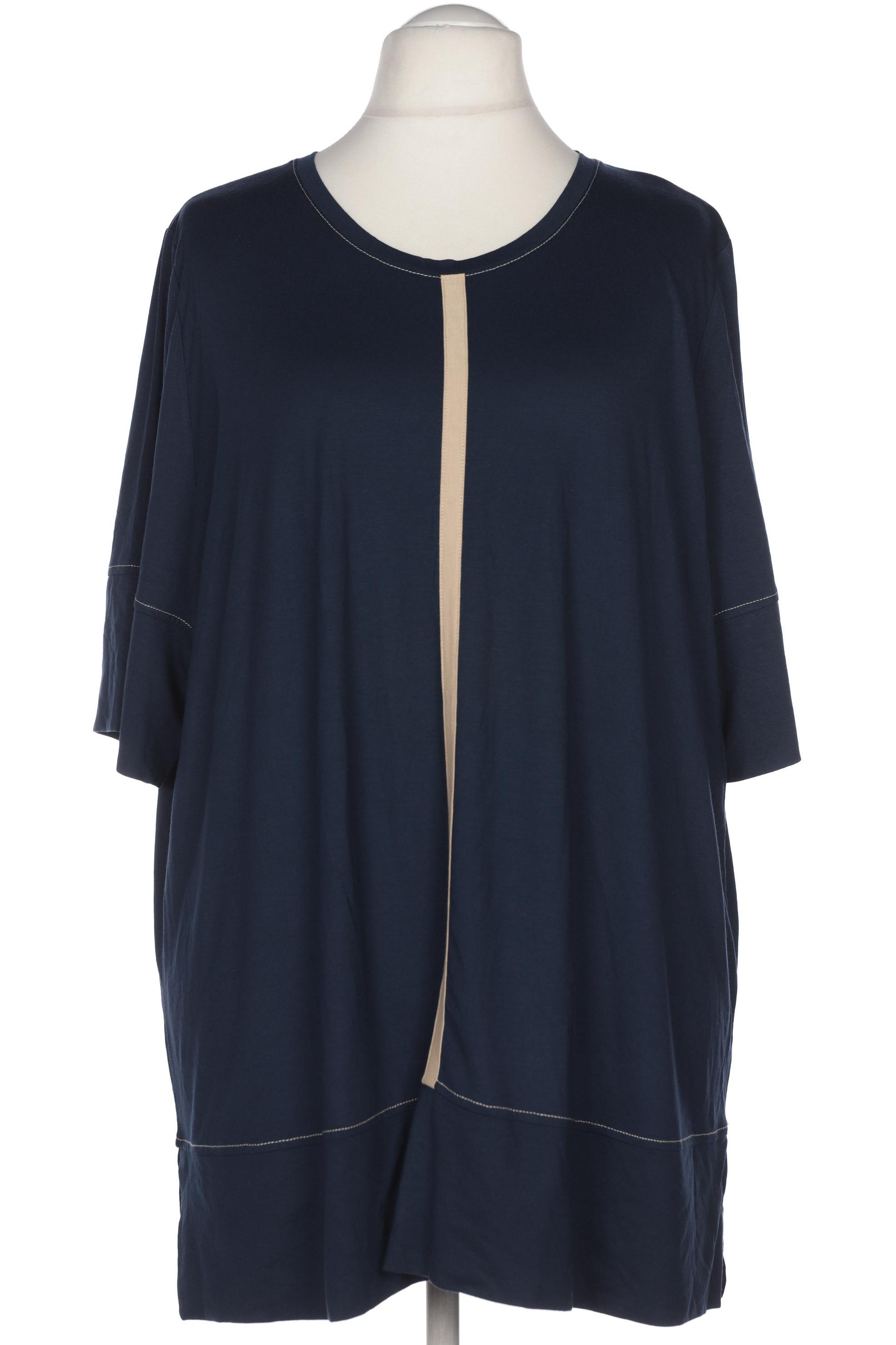 

Ulla Popken Damen T-Shirt, marineblau, Gr. 24