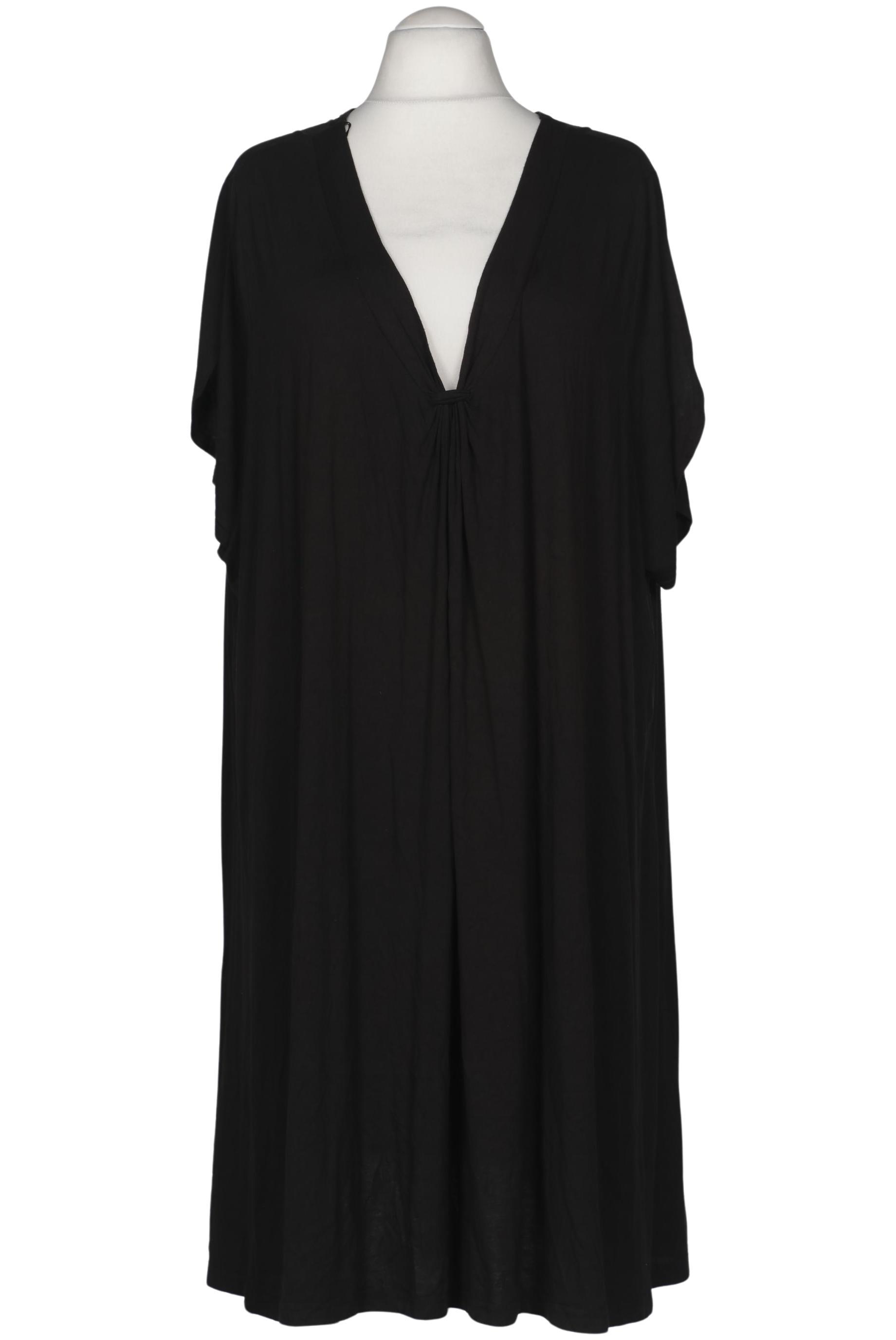 

Ulla Popken Damen Kleid, schwarz, Gr. 58
