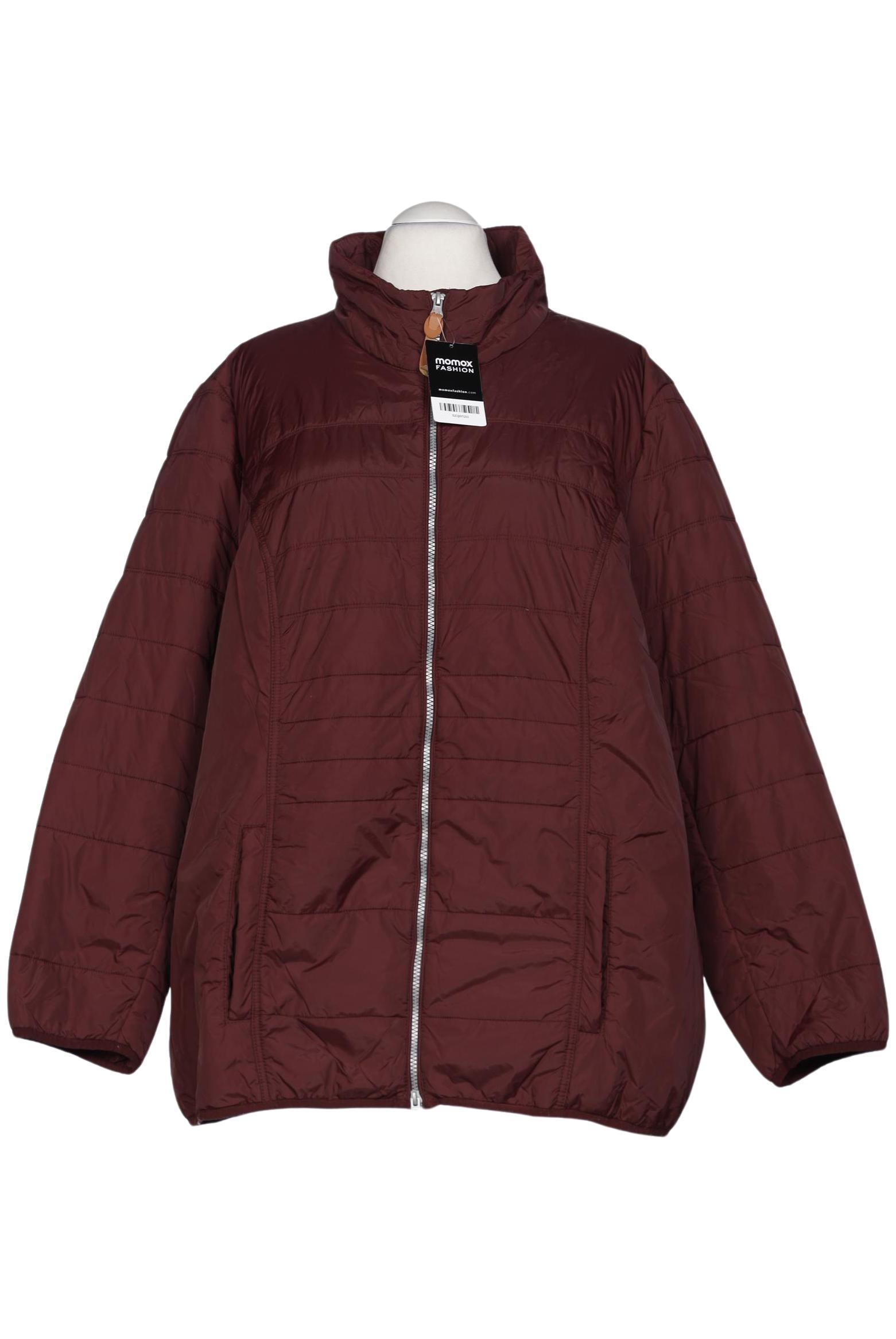 

Ulla Popken Damen Jacke, bordeaux, Gr. 54