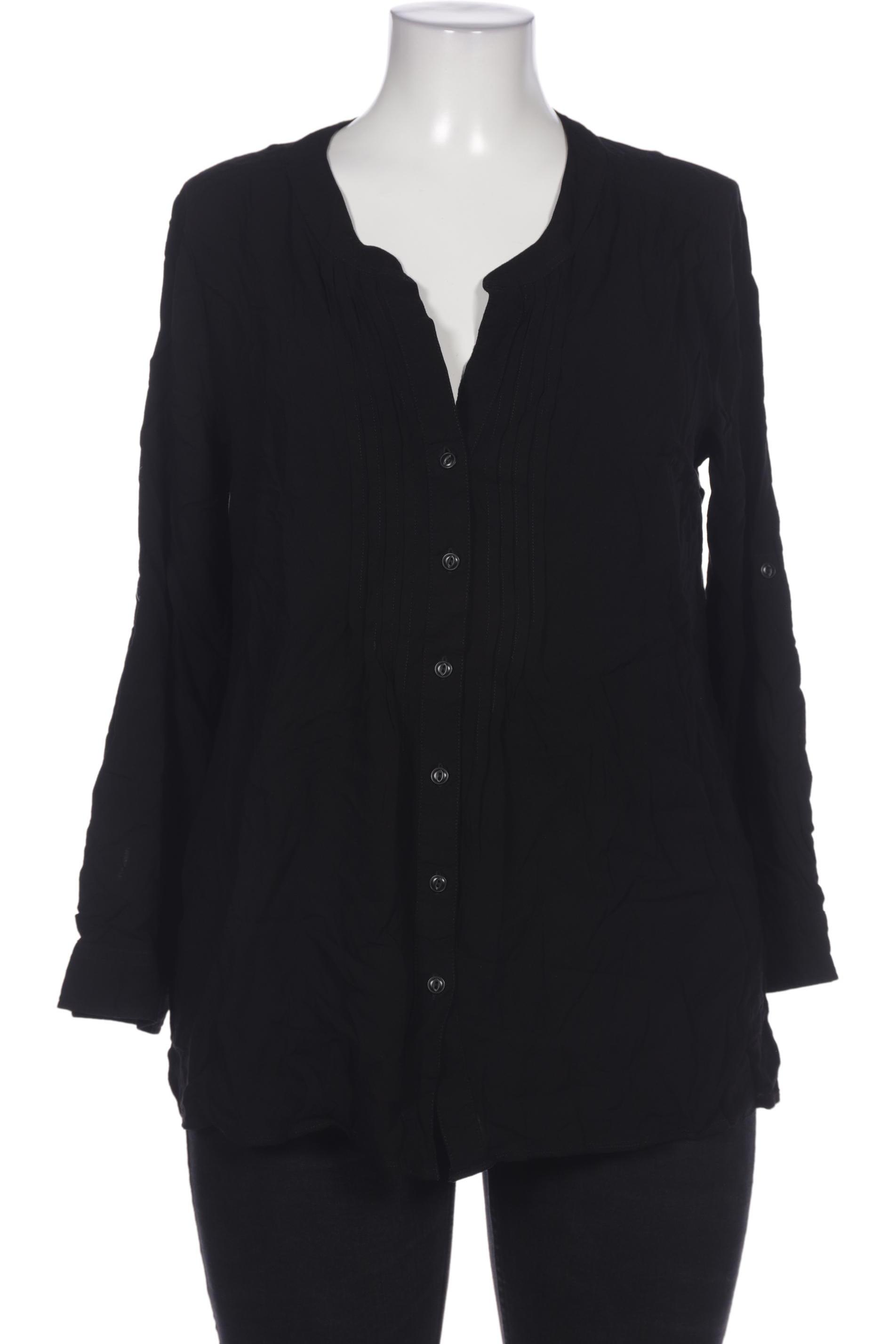 

Ulla Popken Damen Bluse, schwarz, Gr. 42