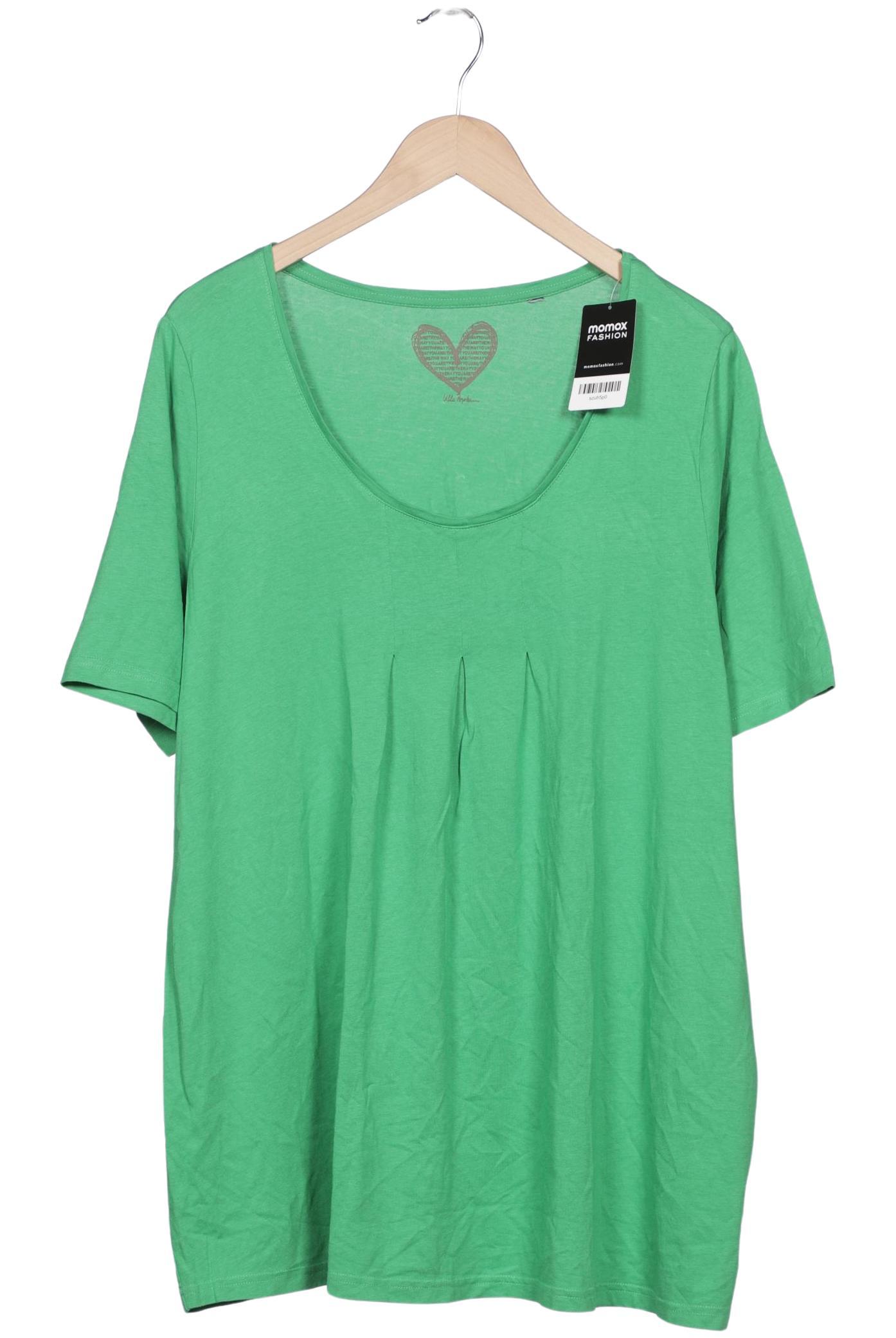 

Ulla Popken Damen T-Shirt, grün, Gr. 48
