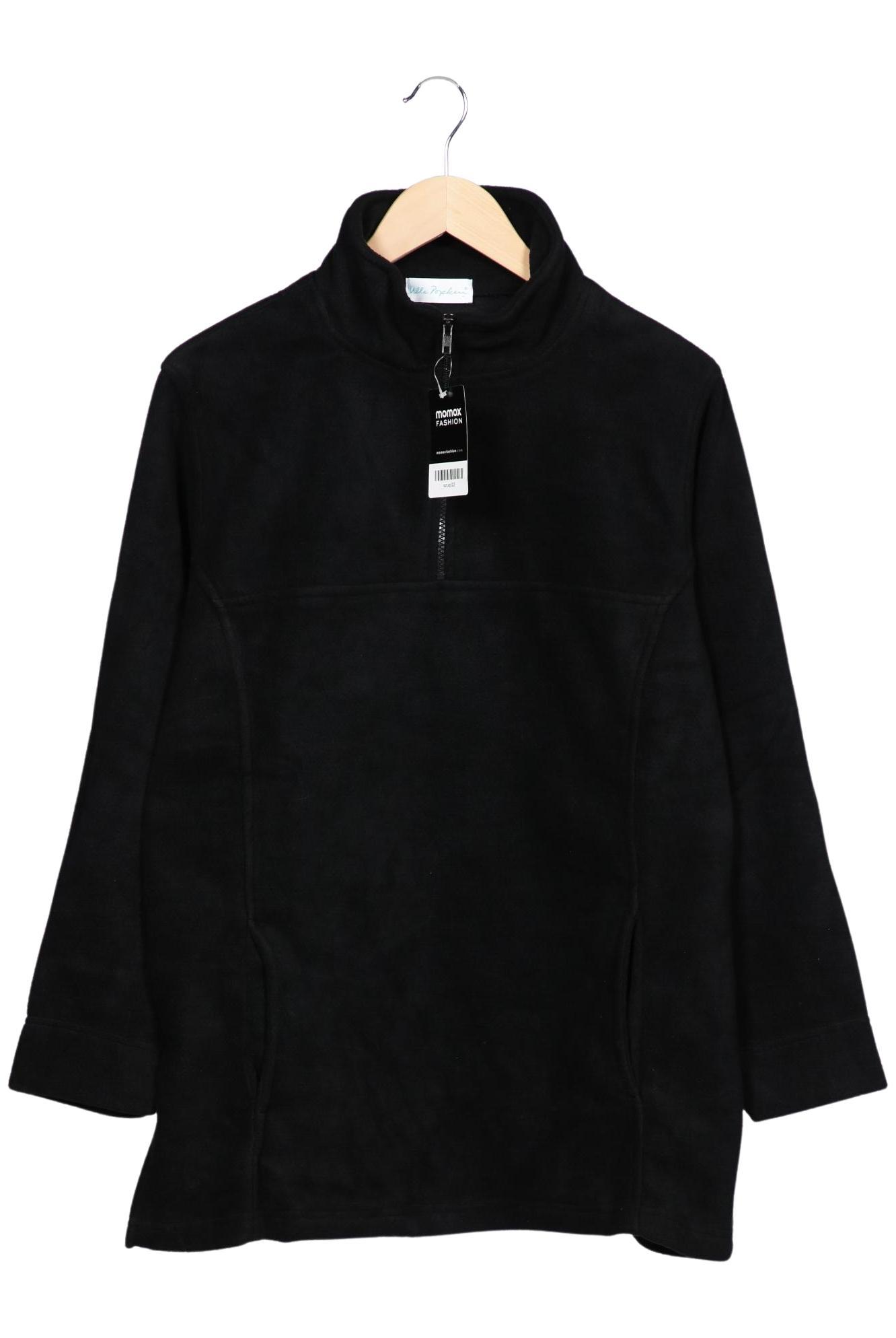 

Ulla Popken Damen Sweatshirt, schwarz, Gr. 46