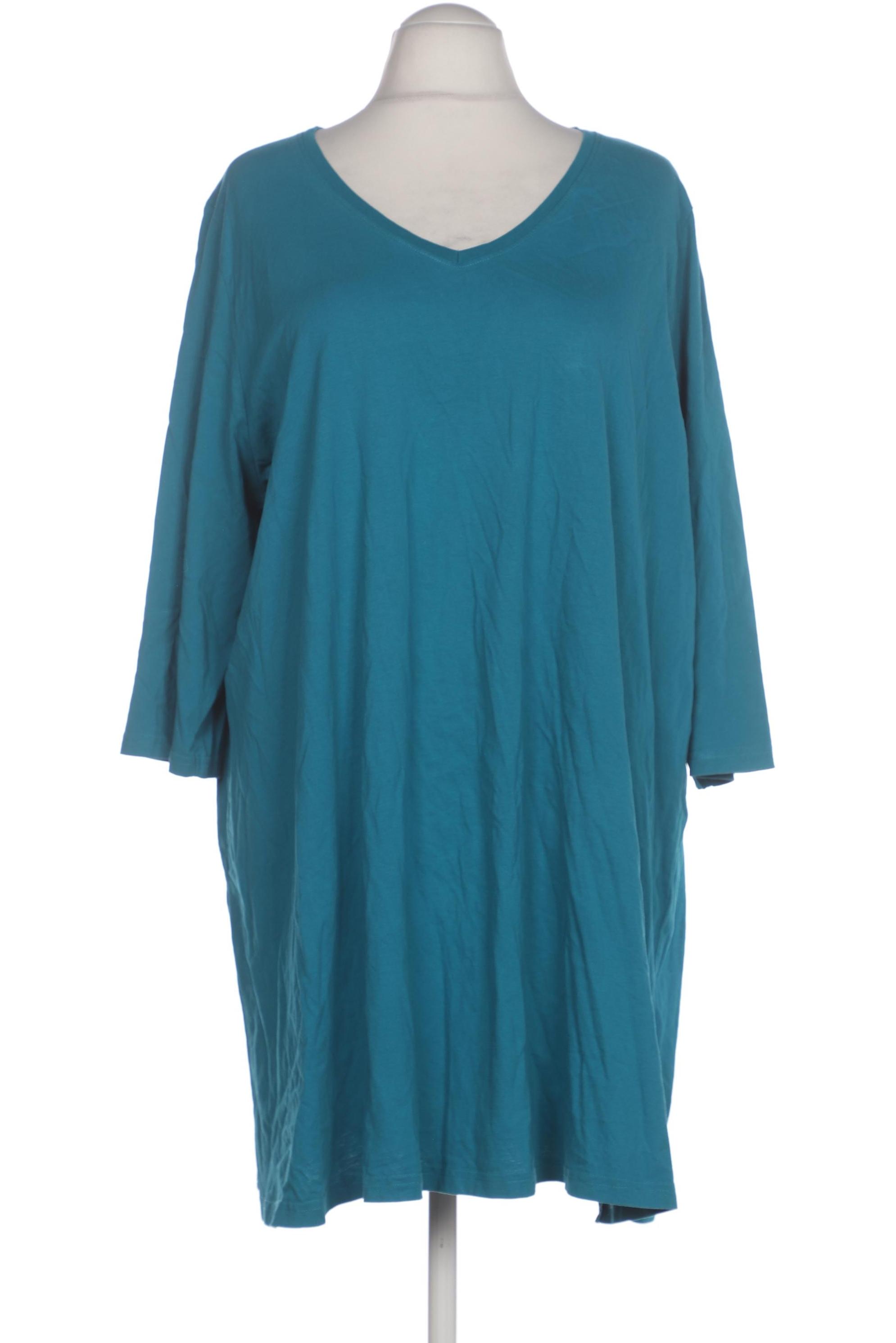 Thumbnail - Ulla Popken Damen T-Shirt, blau, Gr. 54