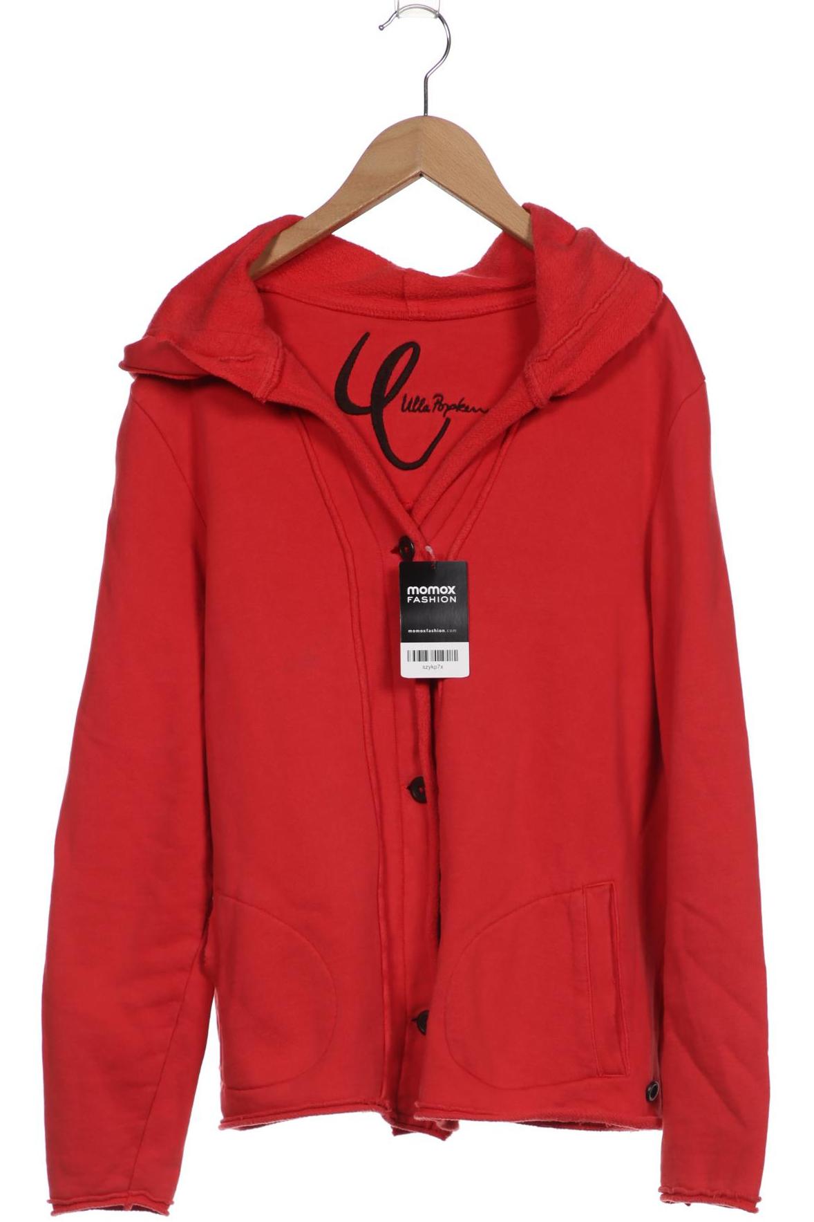 

Ulla Popken Damen Kapuzenpullover, rot