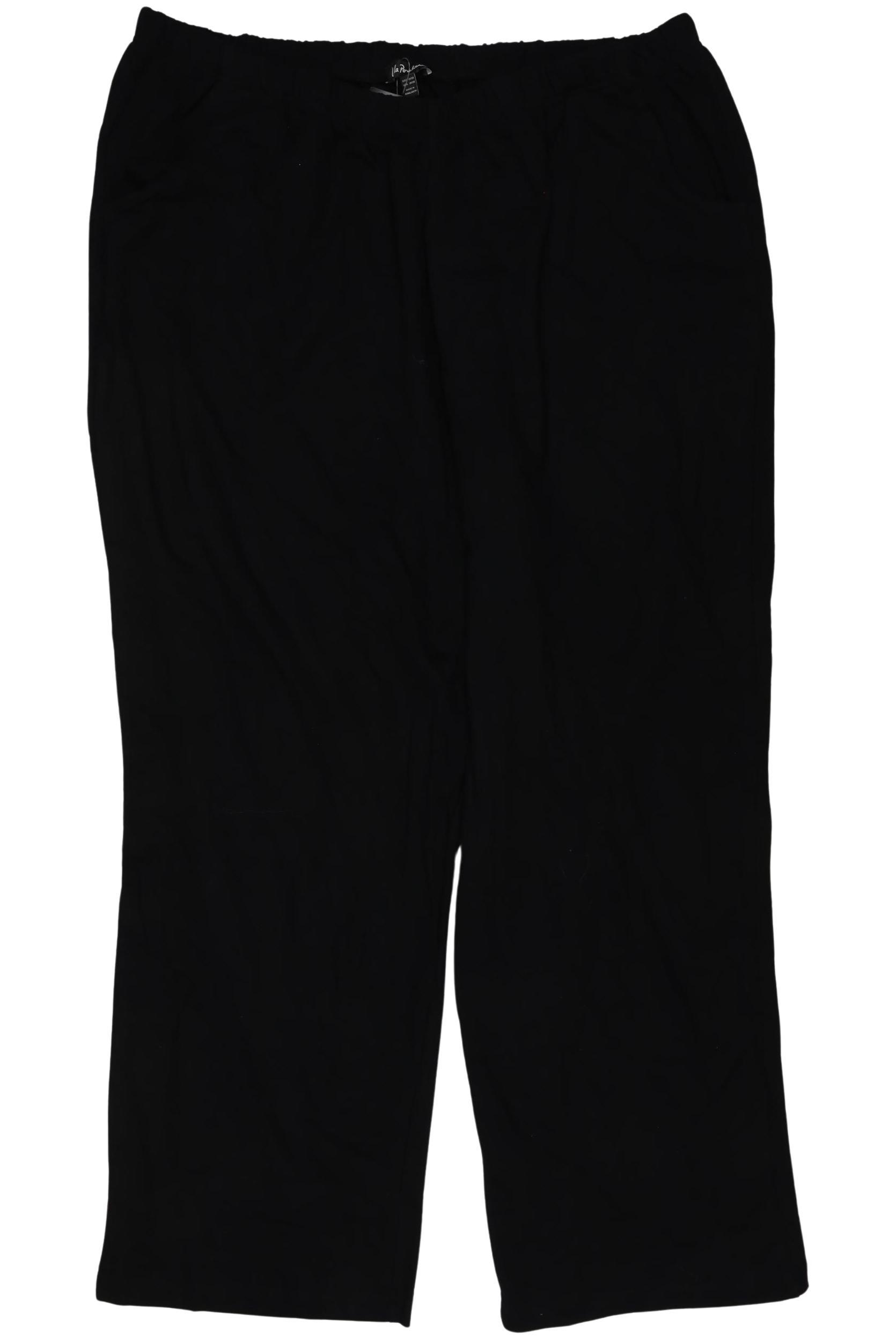 

Ulla Popken Damen Stoffhose, schwarz, Gr. 54