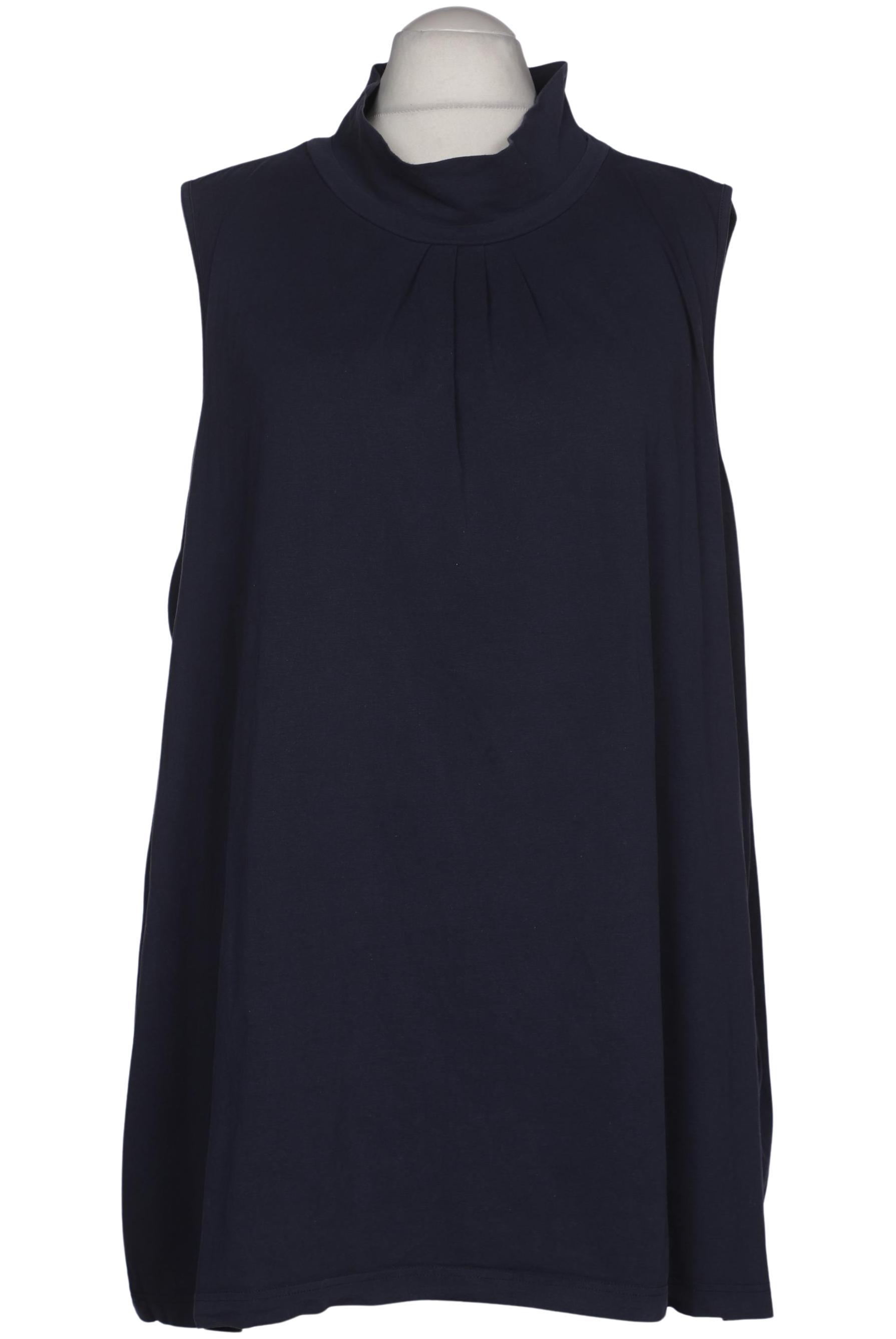 

Ulla Popken Damen Top, marineblau, Gr. 62
