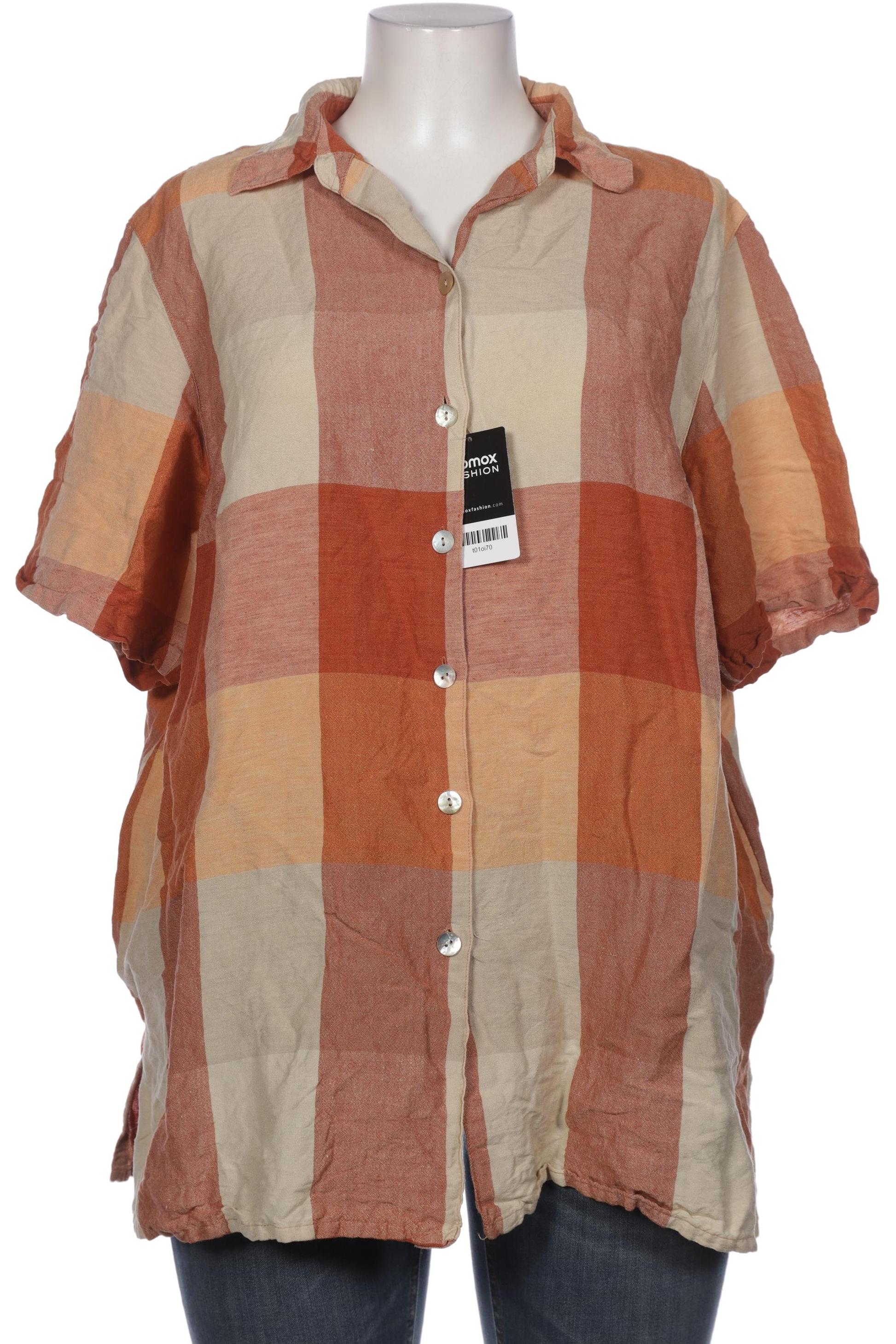 

Ulla Popken Damen Bluse, orange, Gr. 50