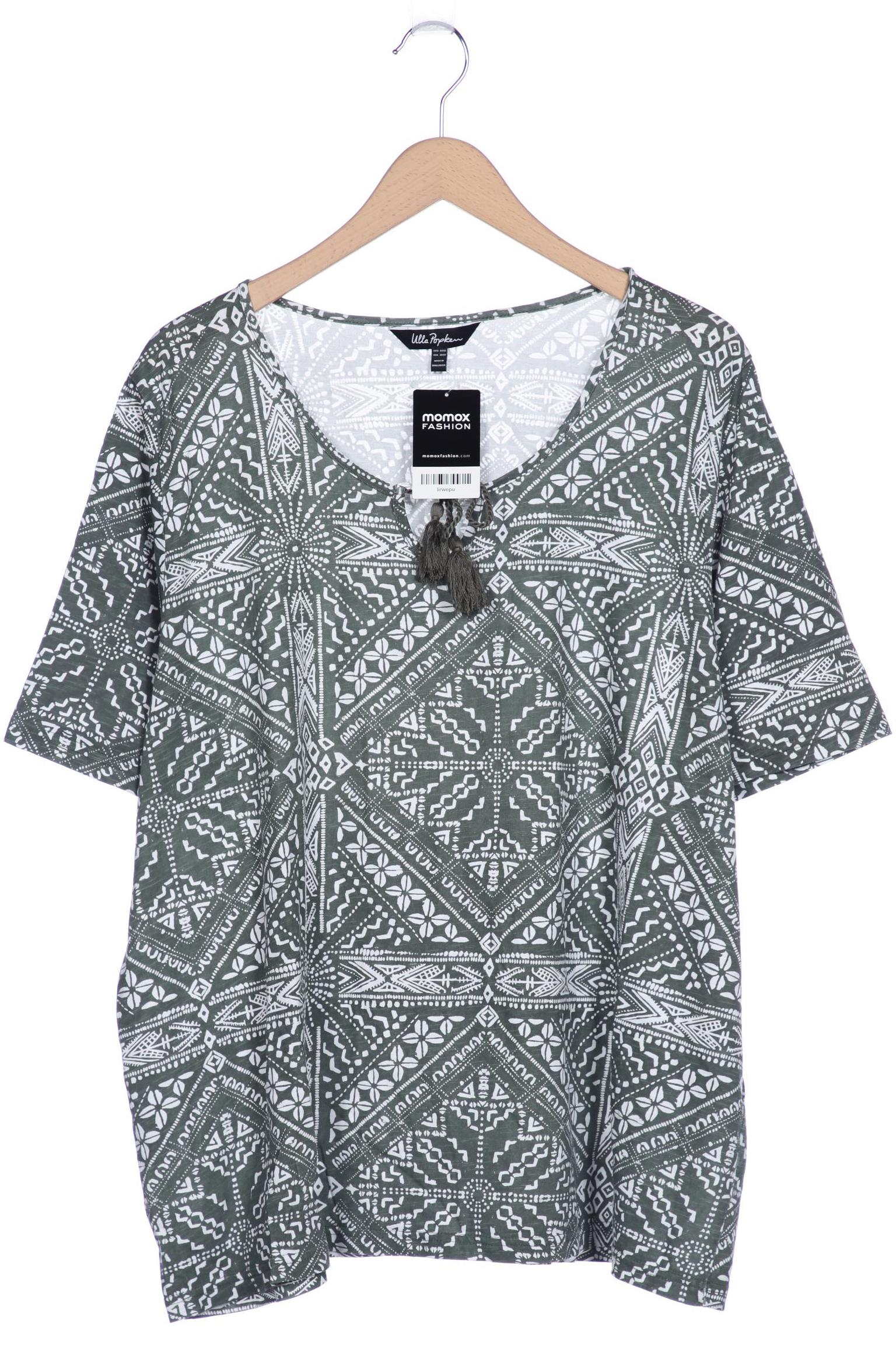 

Ulla Popken Damen T-Shirt, grün