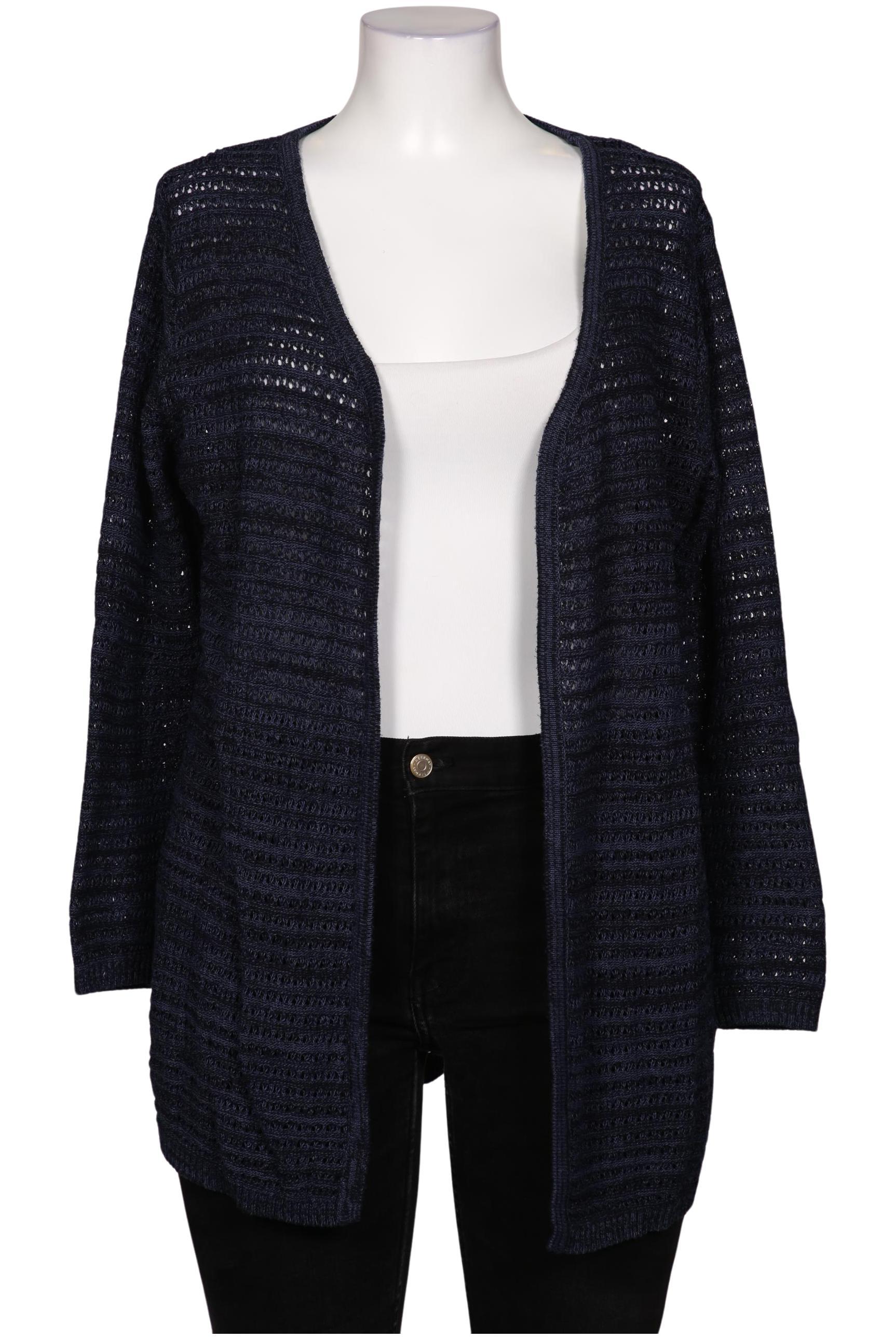 

Ulla Popken Damen Strickjacke, marineblau, Gr. 42
