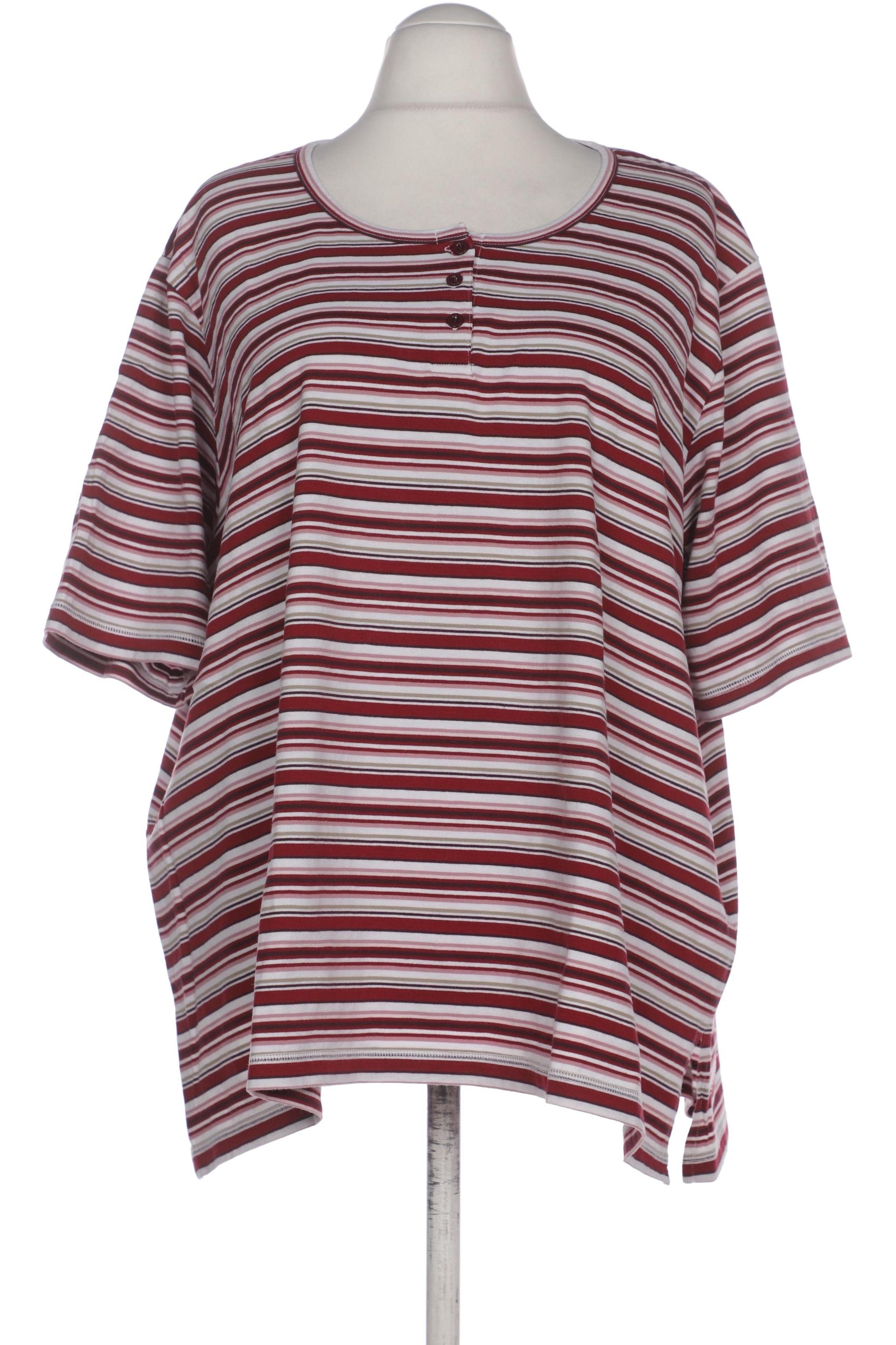 

Ulla Popken Damen T-Shirt, bordeaux, Gr. 54