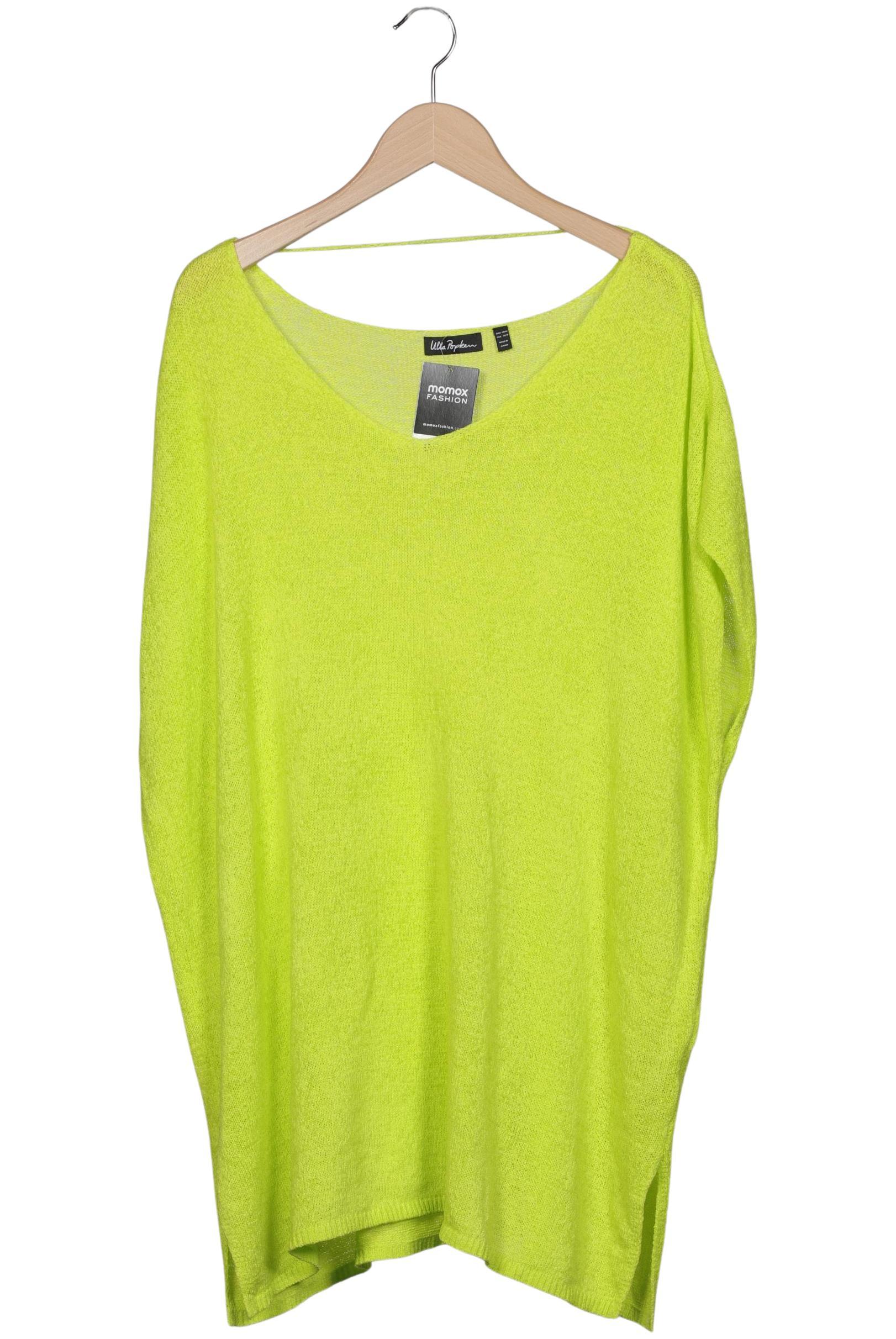 

Ulla Popken Damen Pullover, neon, Gr. 46