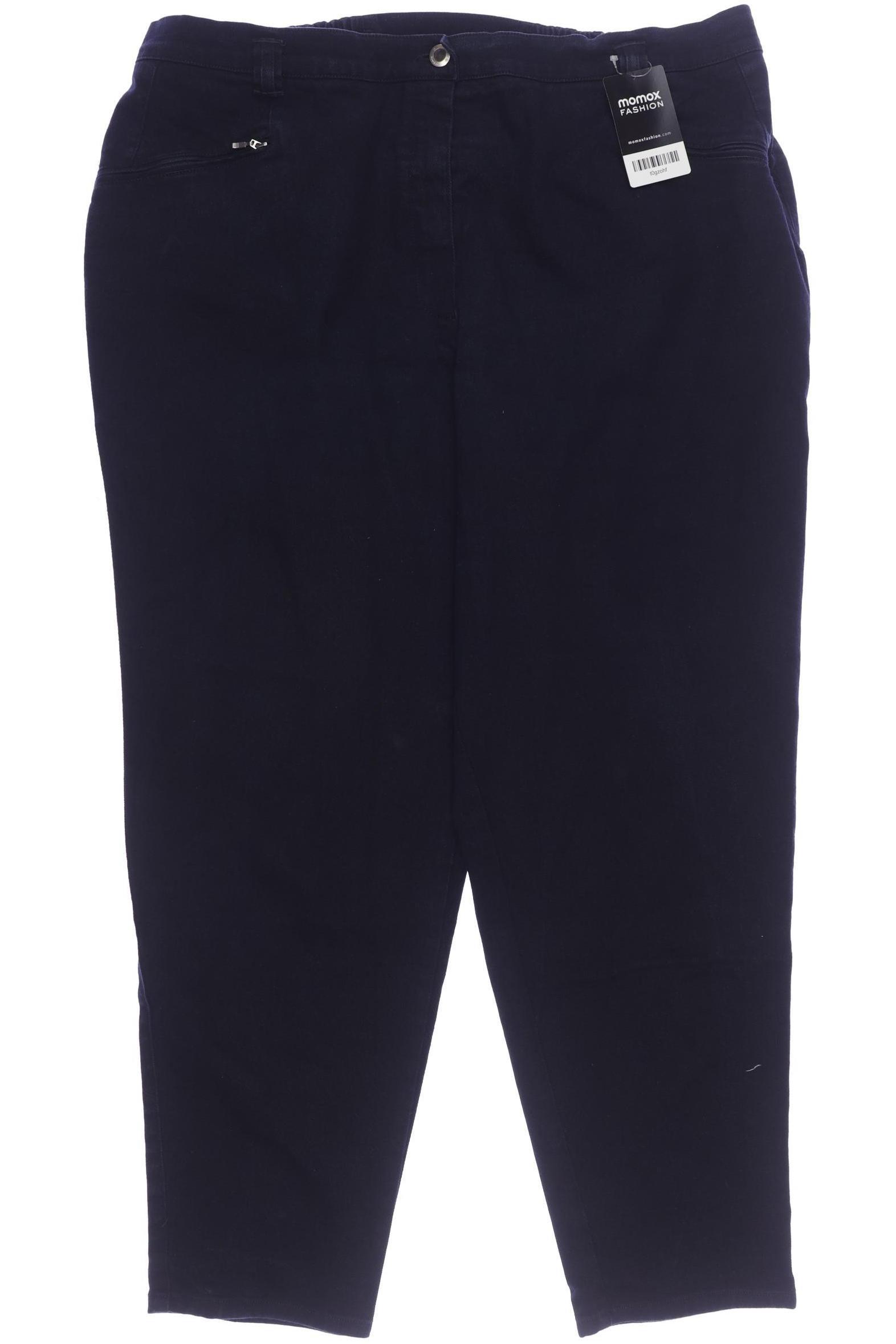 

Ulla Popken Damen Jeans, marineblau, Gr. 52