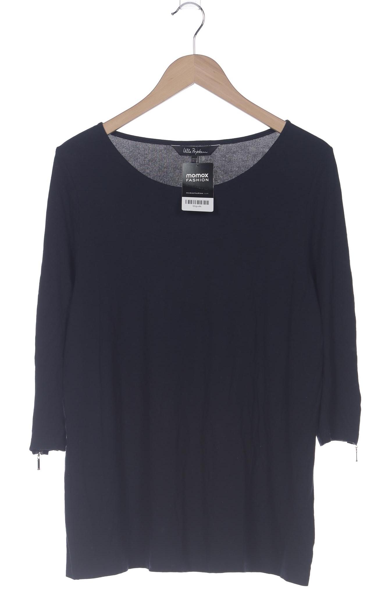 

Ulla Popken Damen Langarmshirt, marineblau, Gr. 42