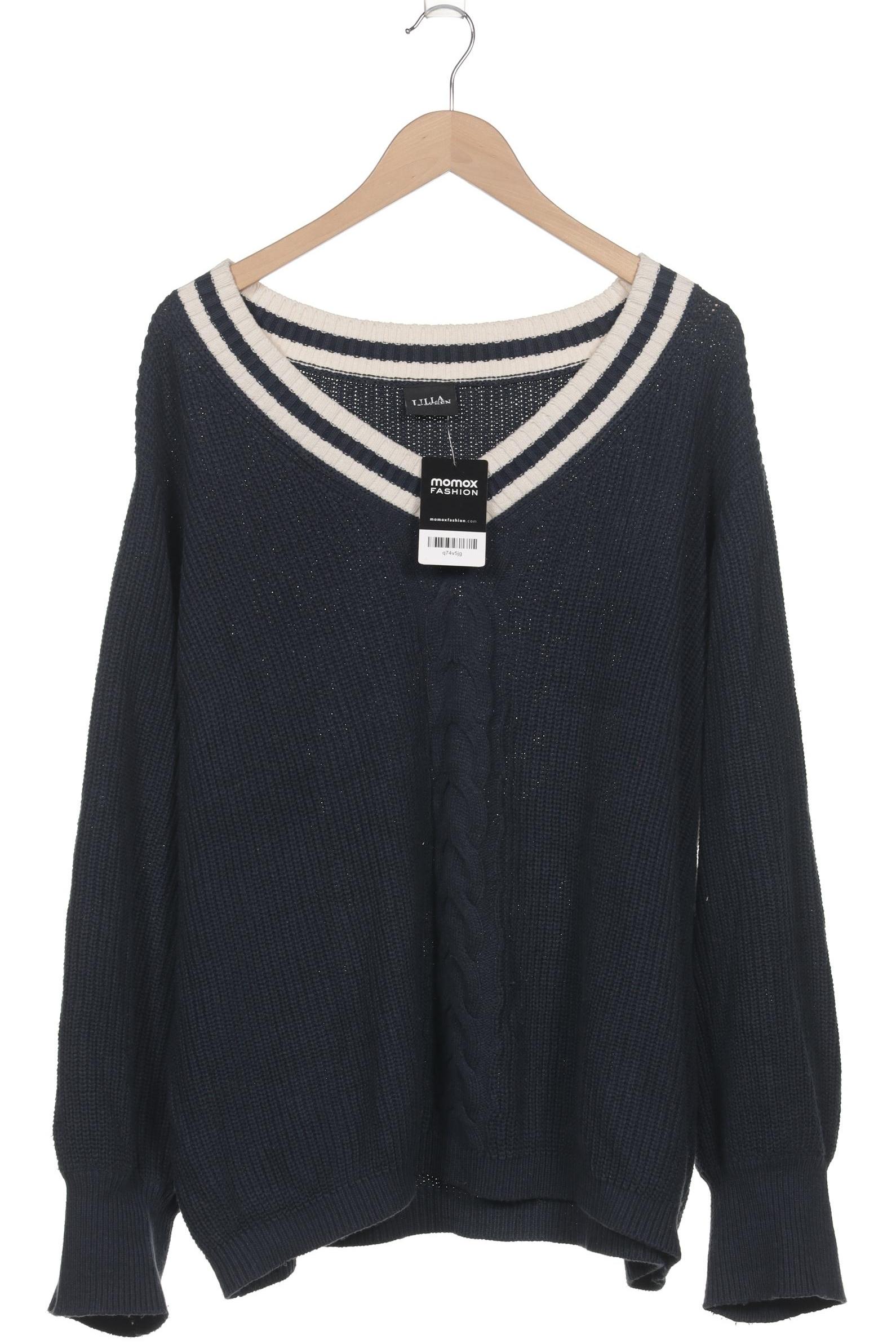 

Ulla Popken Damen Pullover, marineblau, Gr. 48