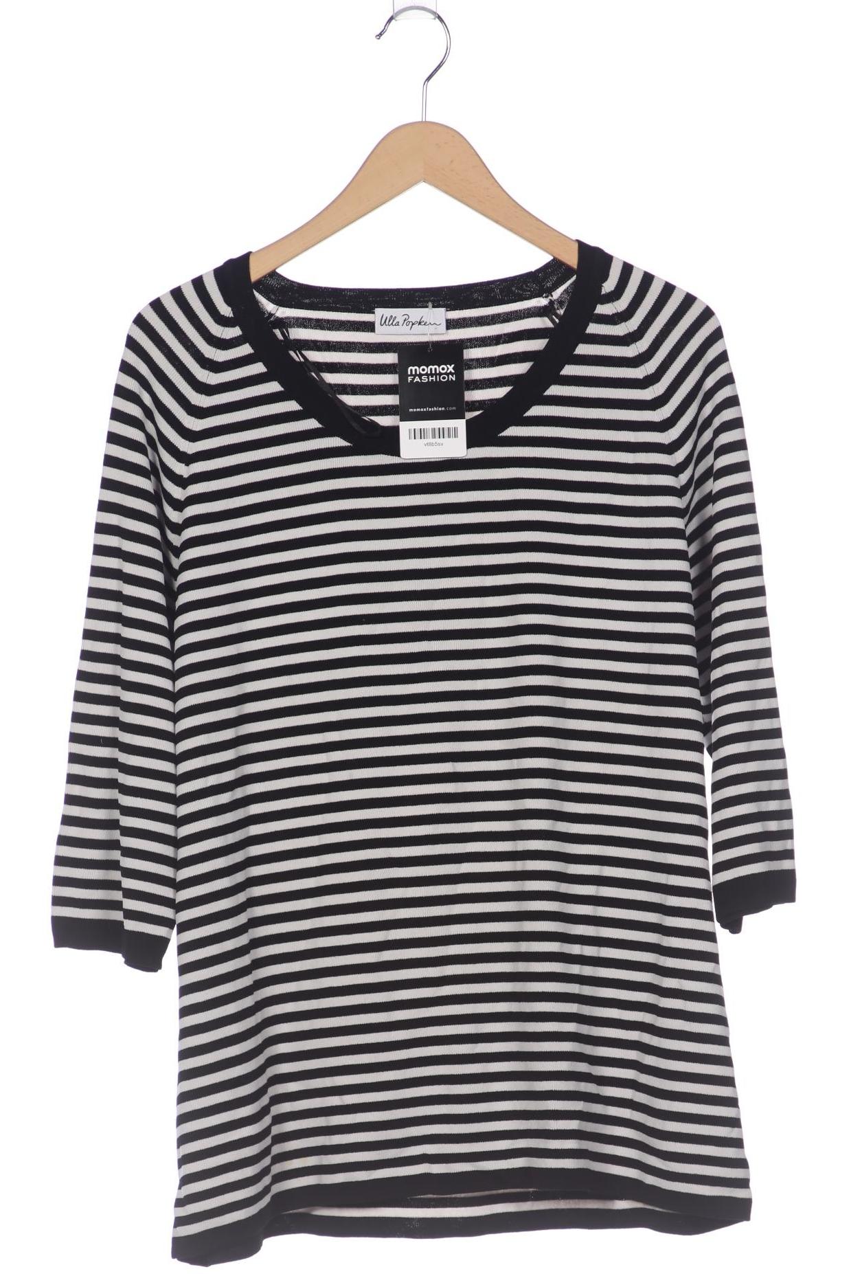 

Ulla Popken Damen Pullover, schwarz, Gr. 46