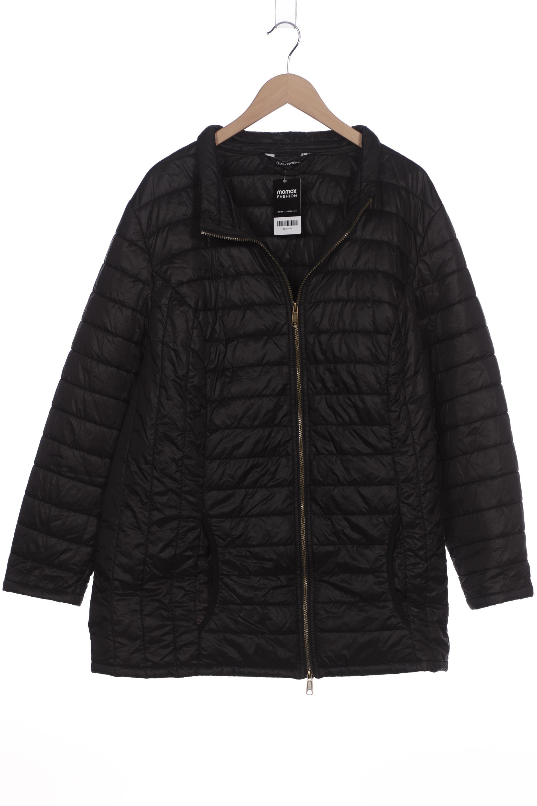 

Ulla Popken Damen Jacke, schwarz, Gr. 46
