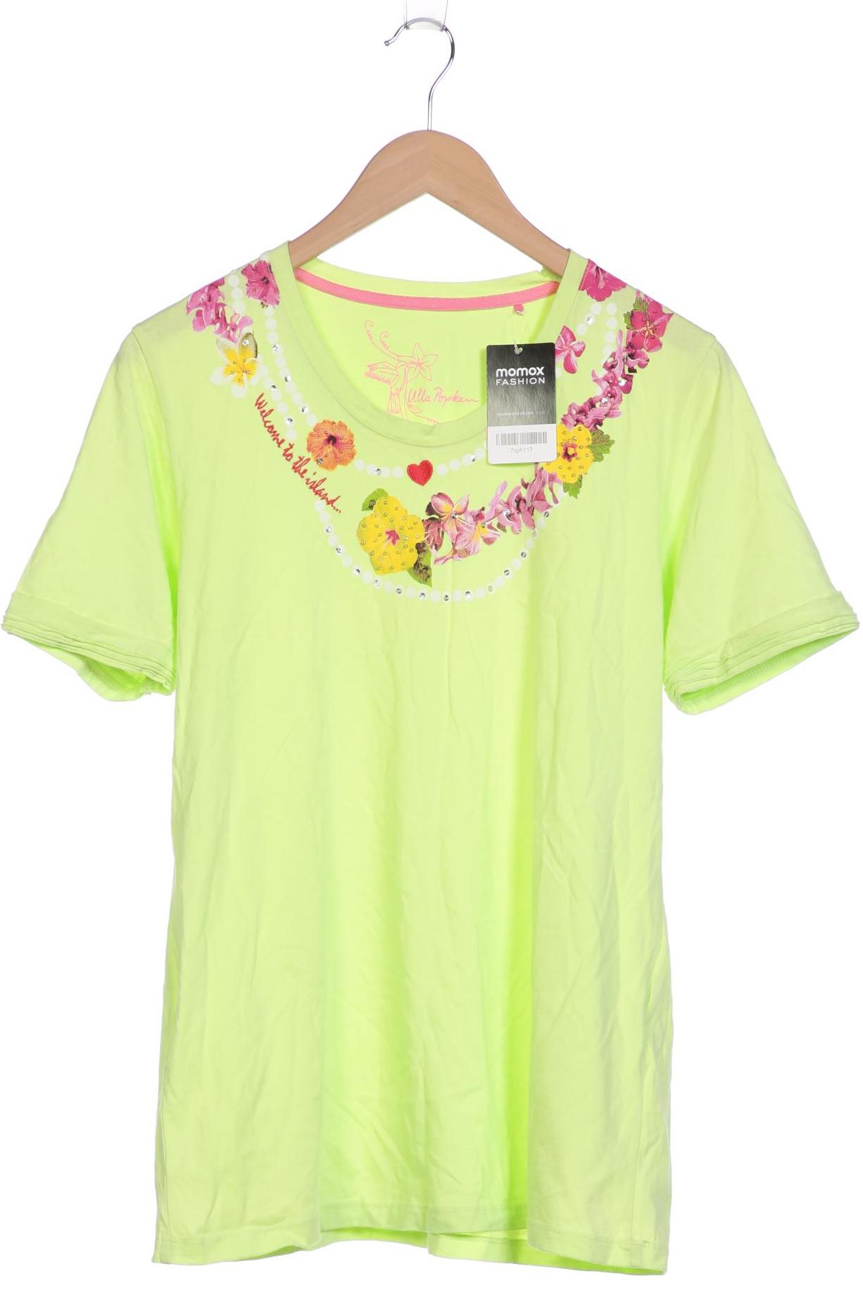 

Ulla Popken Damen T-Shirt, grün, Gr. 42