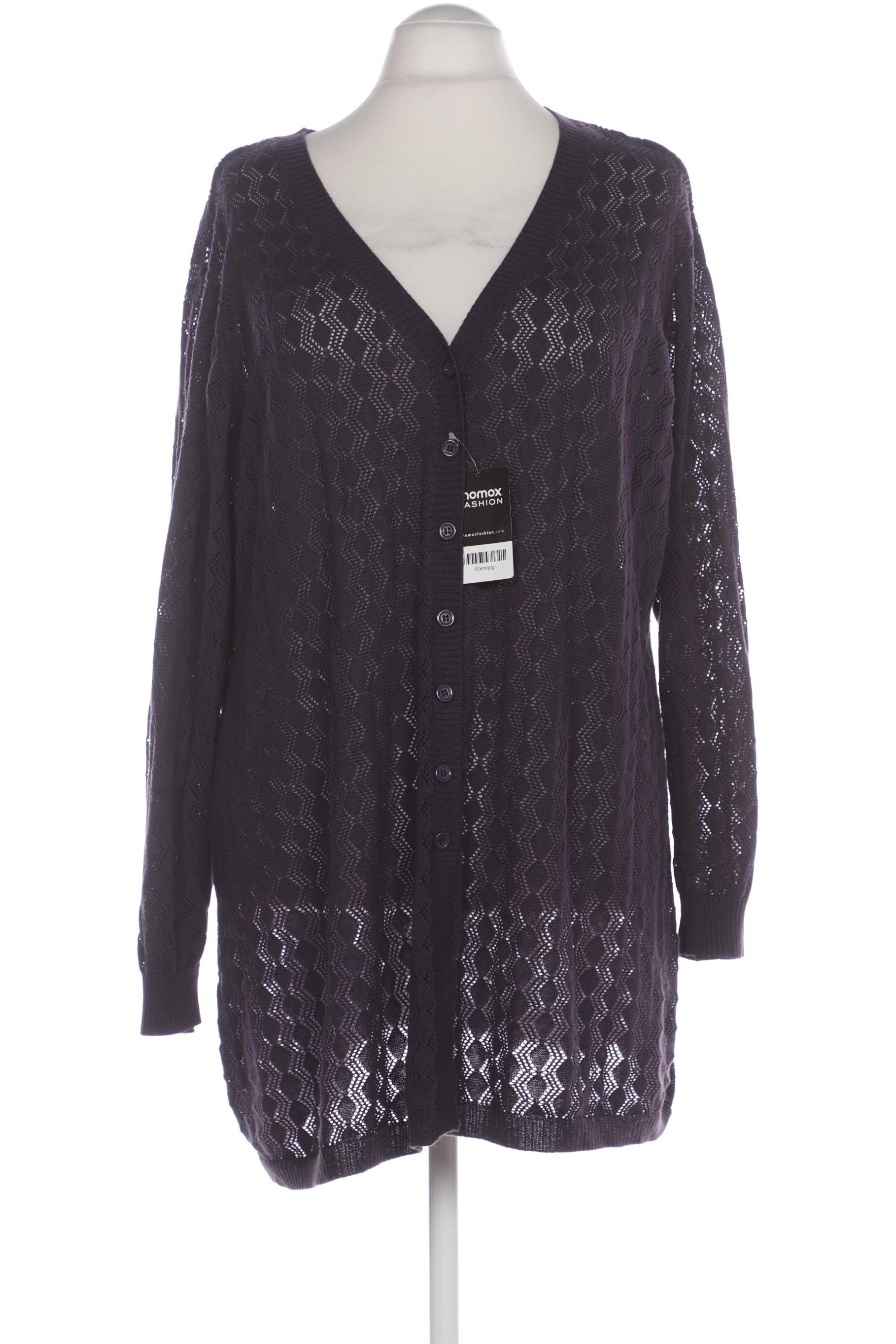 

Ulla Popken Damen Strickjacke, marineblau, Gr. 52