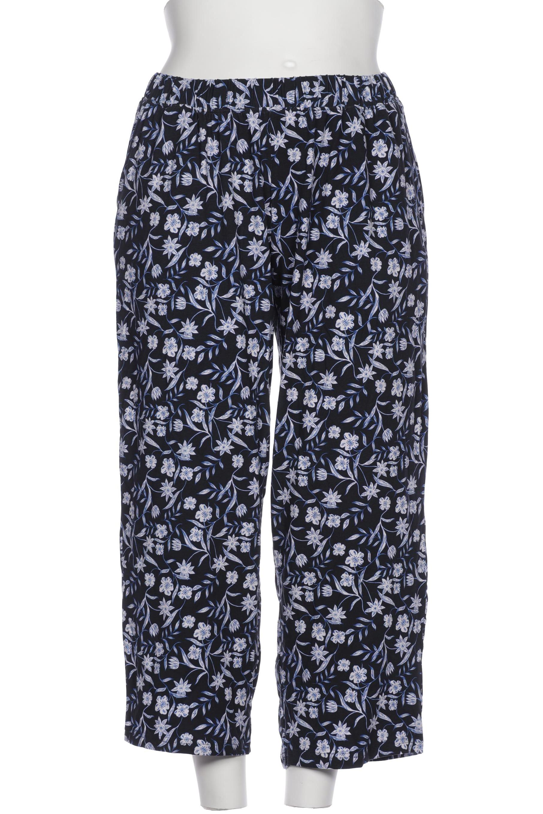 

Ulla Popken Damen Stoffhose, marineblau, Gr. 46