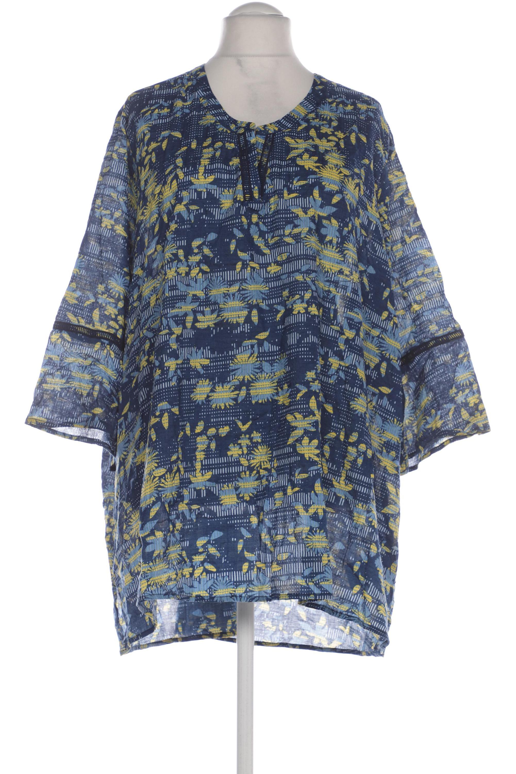 

Ulla Popken Damen Bluse, marineblau, Gr. 58