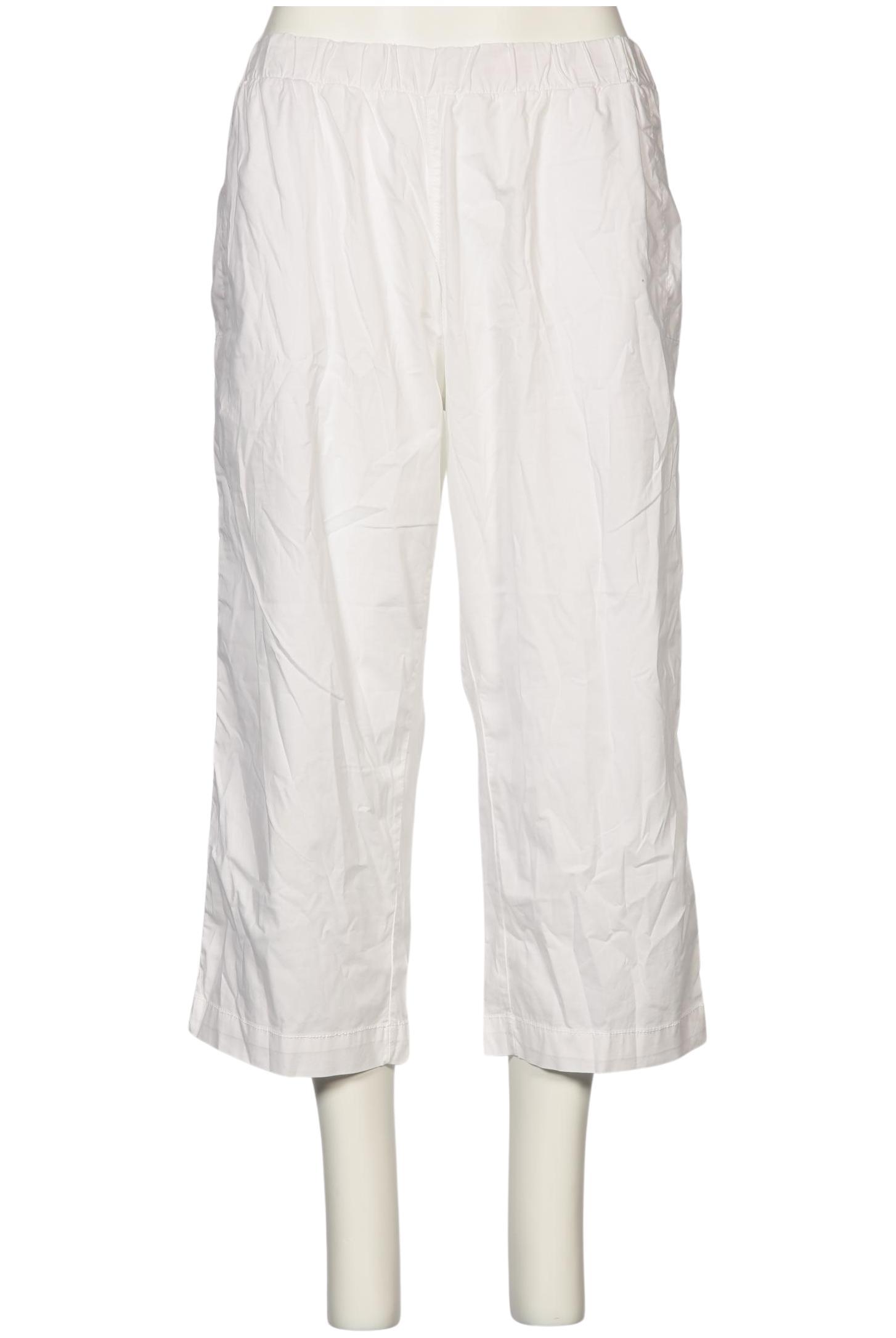 

Ulla Popken Damen Stoffhose, weiß, Gr. 46