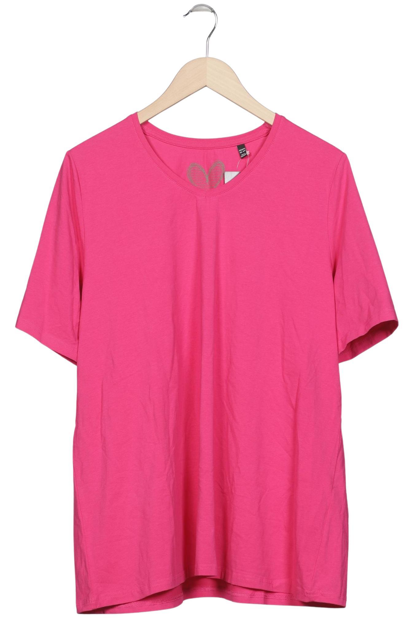 

Ulla Popken Damen T-Shirt, pink, Gr. 46