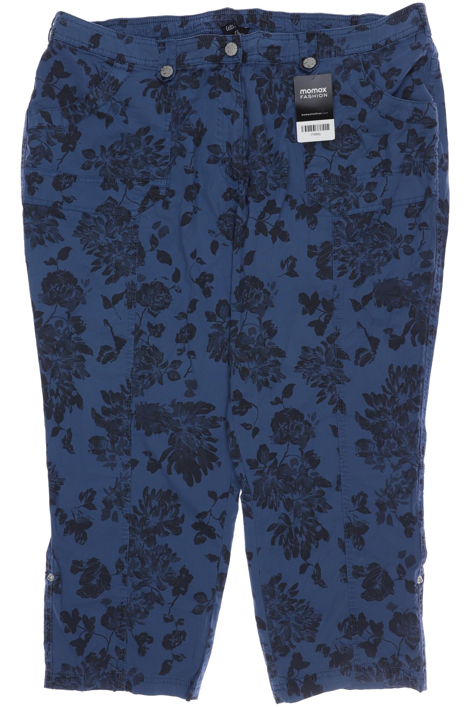 

Ulla Popken Damen Stoffhose, blau, Gr. 52