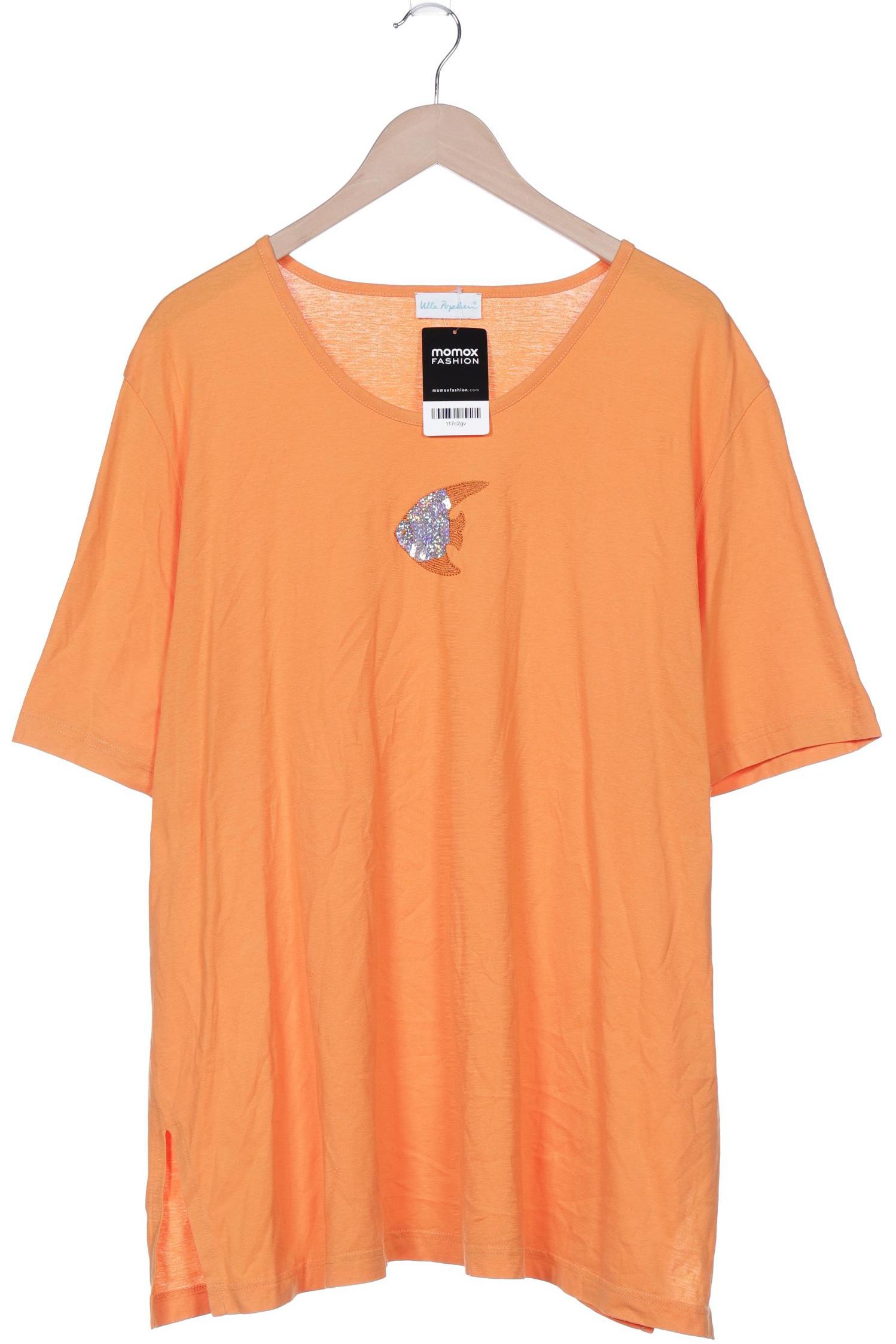 

Ulla Popken Damen T-Shirt, orange, Gr. 50