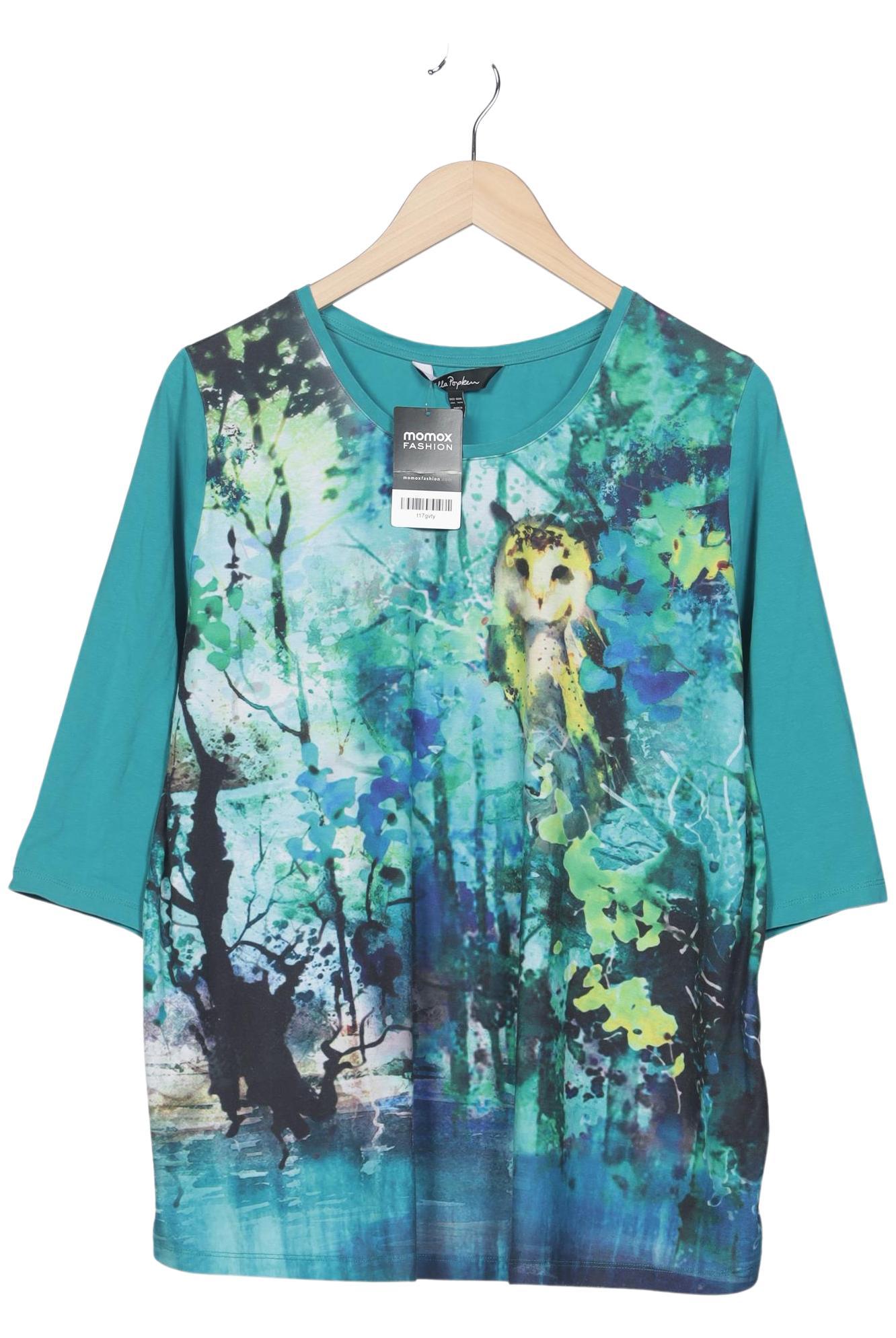 

Ulla Popken Damen T-Shirt, mehrfarbig, Gr. 46