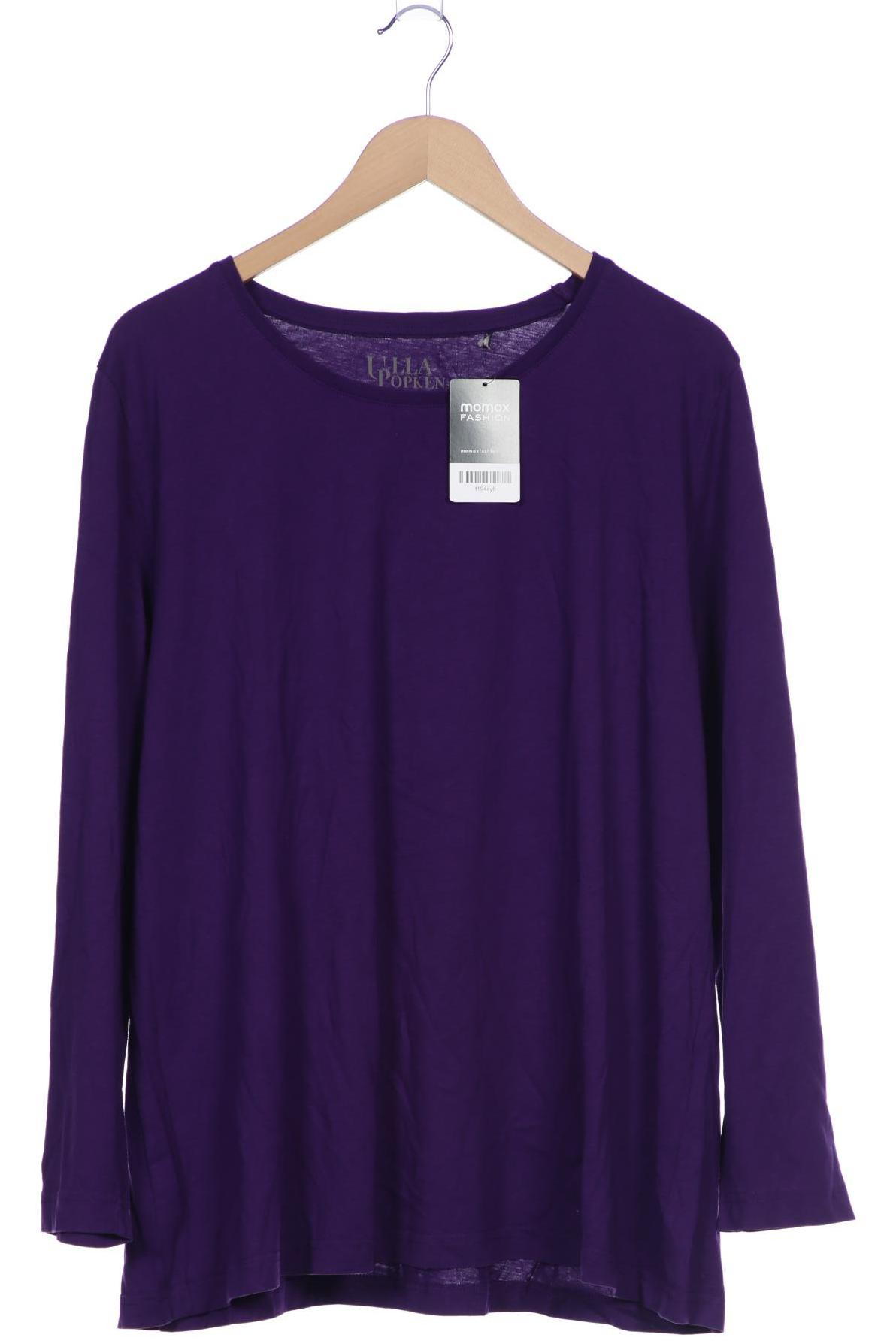

Ulla Popken Damen Langarmshirt, flieder, Gr. 50