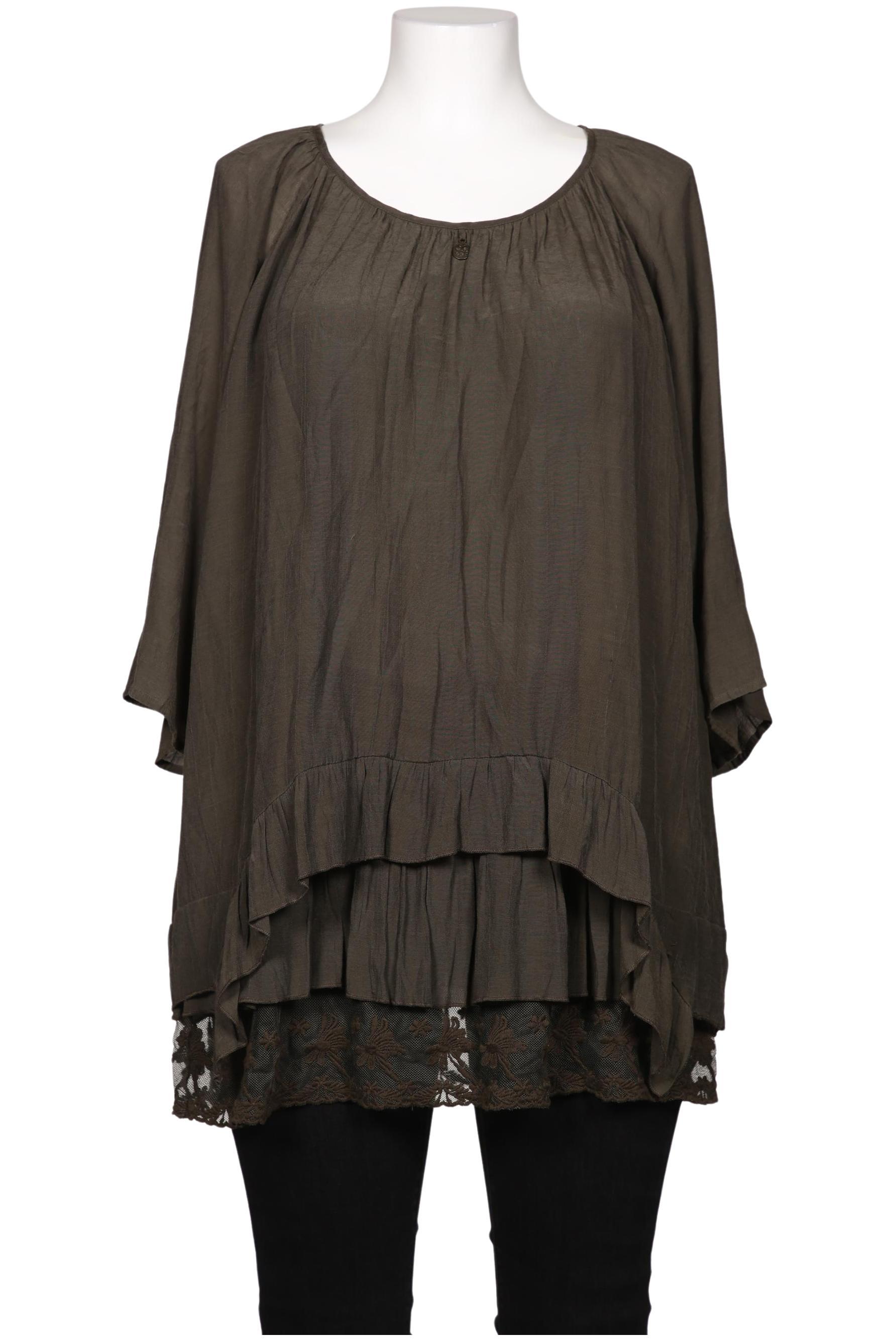 

Ulla Popken Damen Bluse, grün, Gr. 46