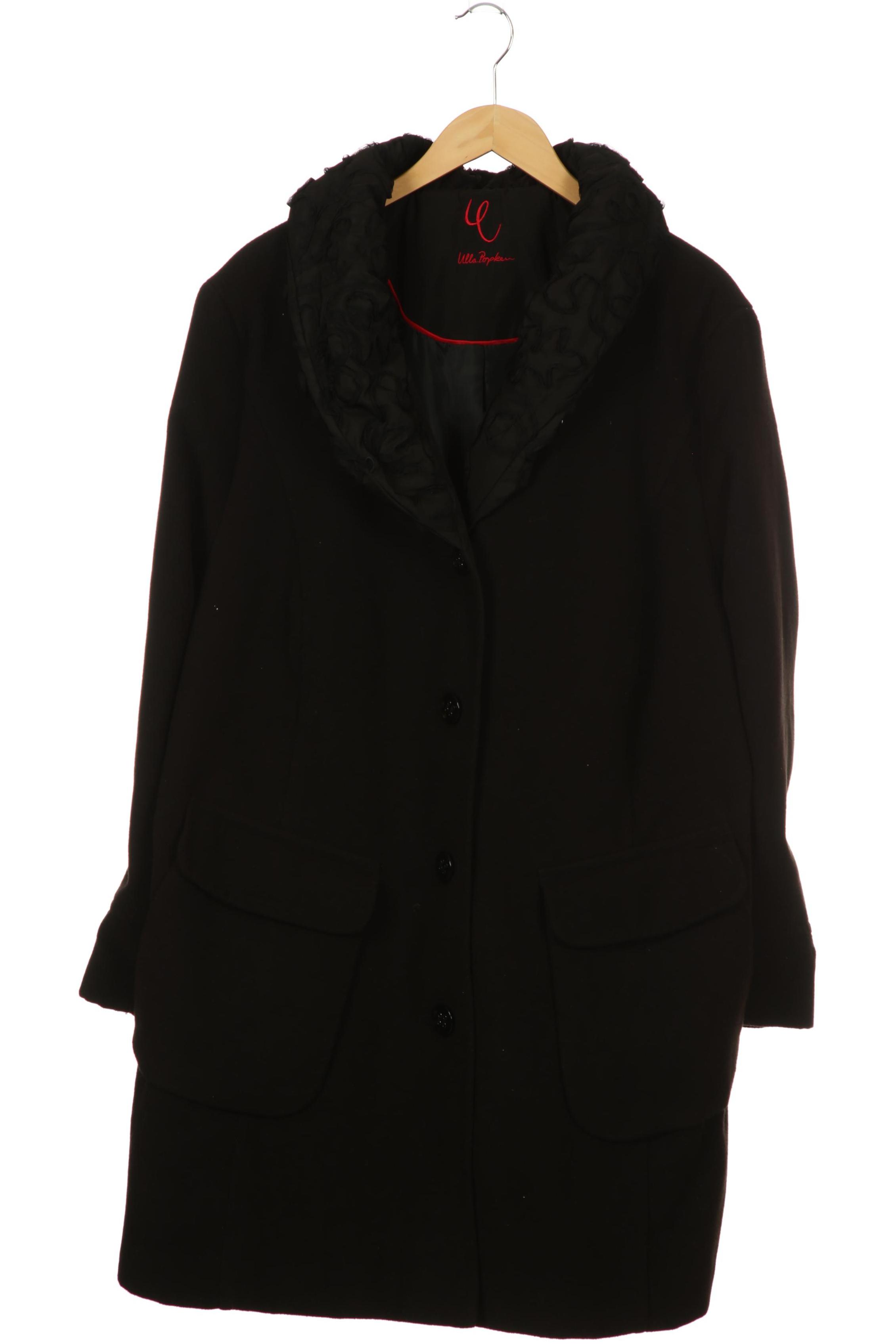 

Ulla Popken Damen Mantel, schwarz, Gr. 50