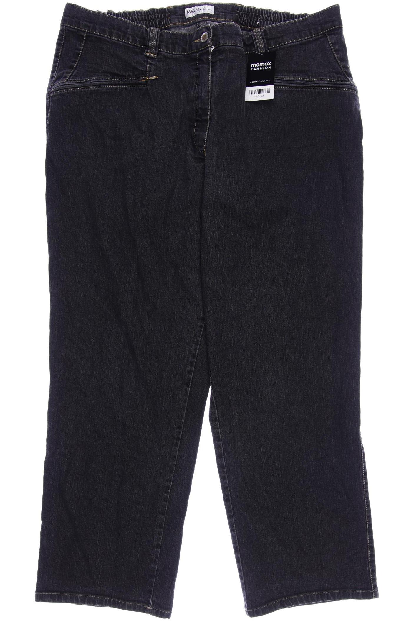 

Ulla Popken Damen Jeans, schwarz