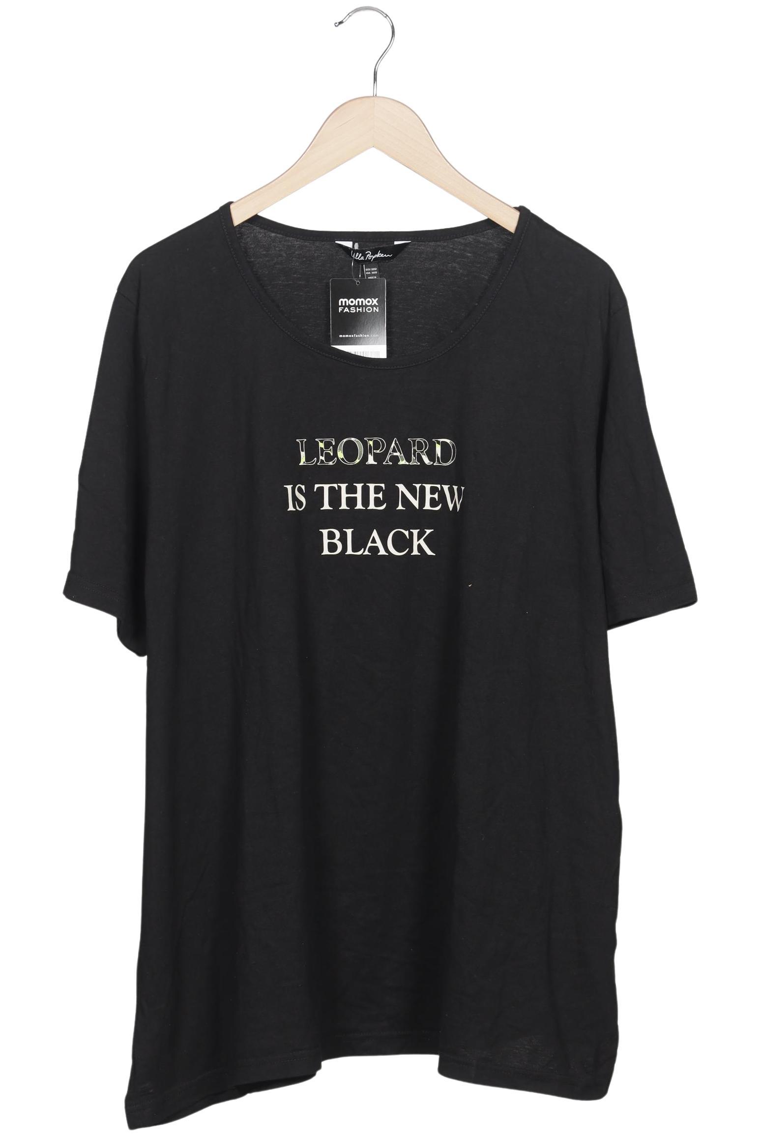 

Ulla Popken Damen T-Shirt, schwarz, Gr. 50