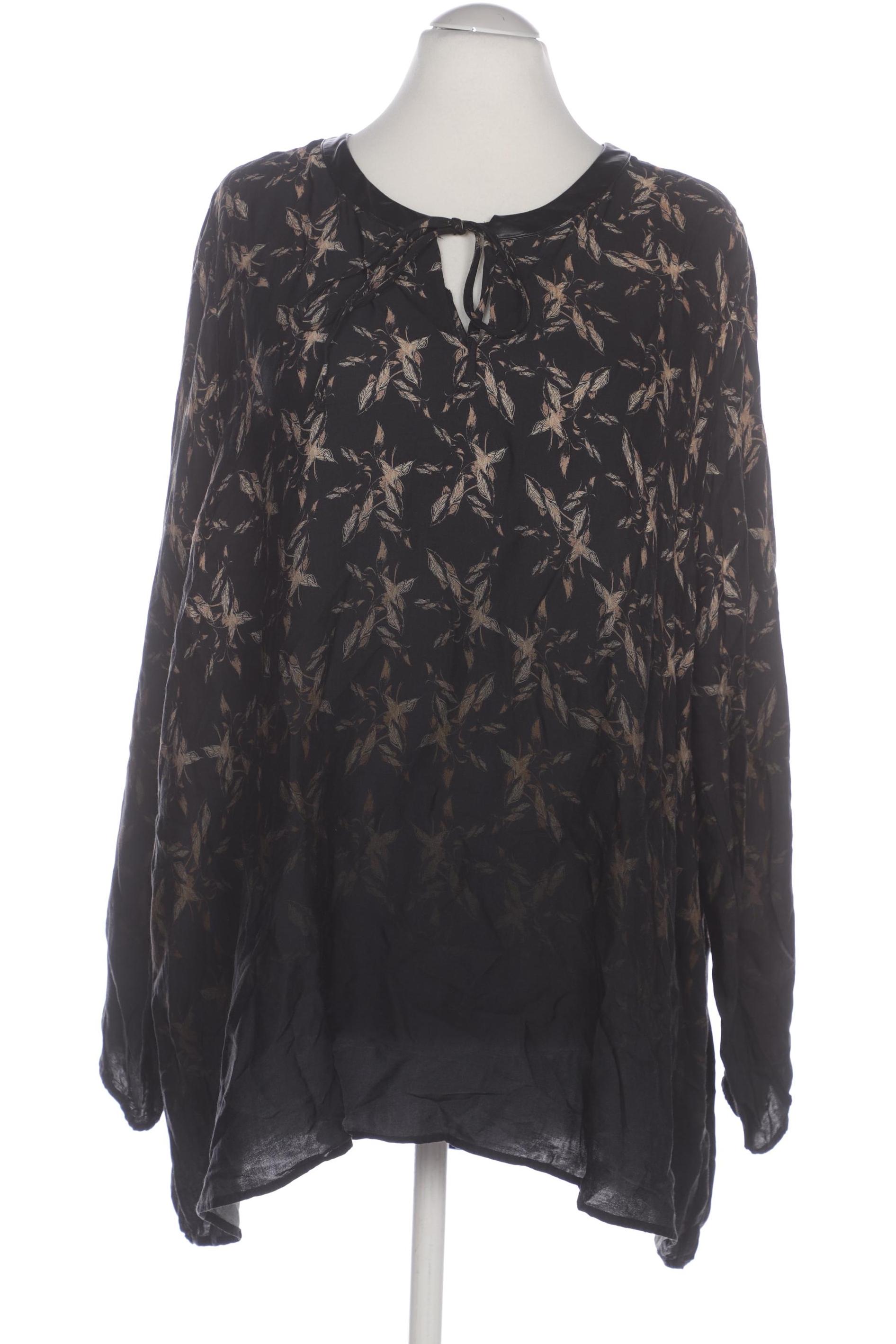 

Ulla Popken Damen Bluse, schwarz, Gr. 54