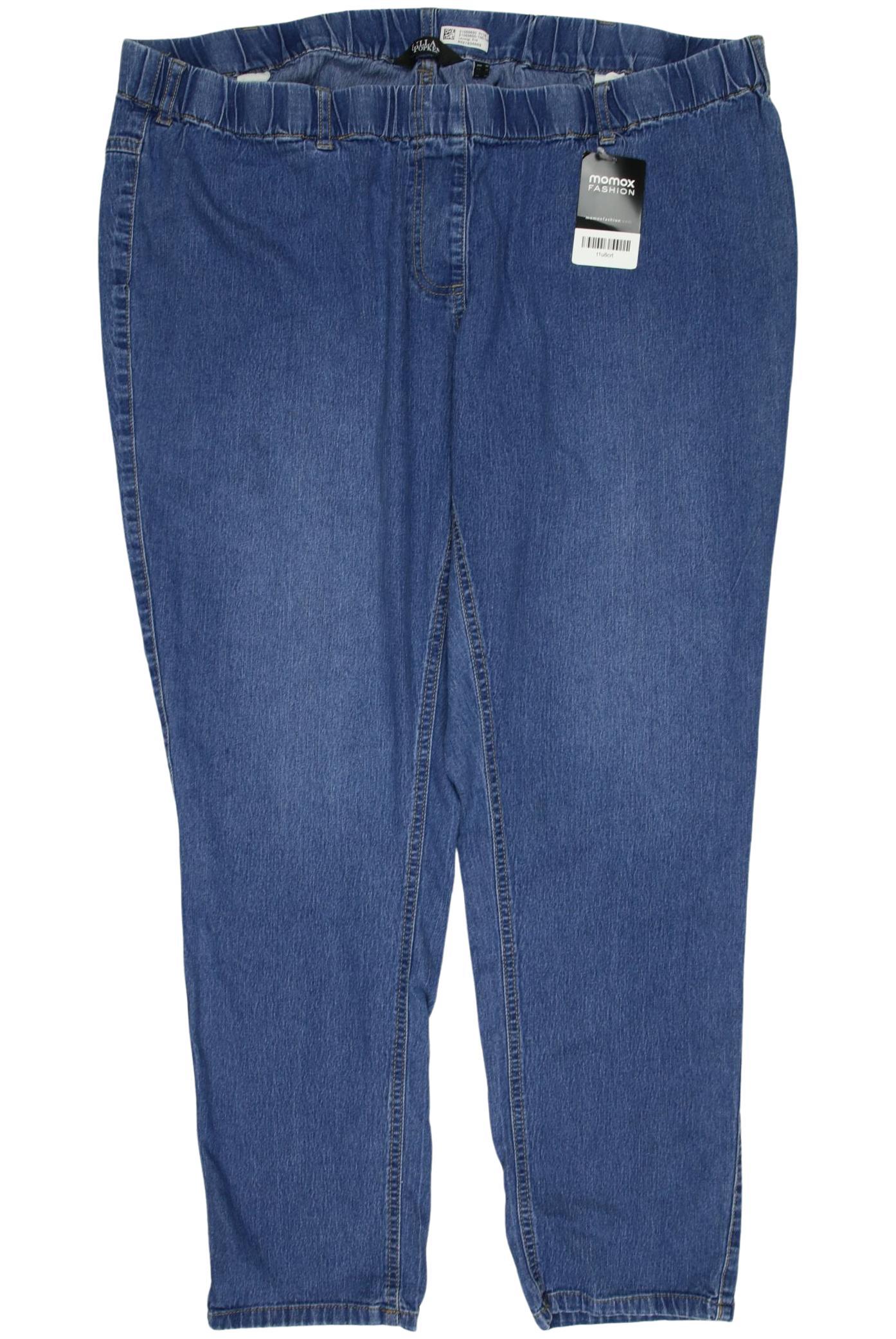 

Ulla Popken Damen Jeans, blau, Gr. 52