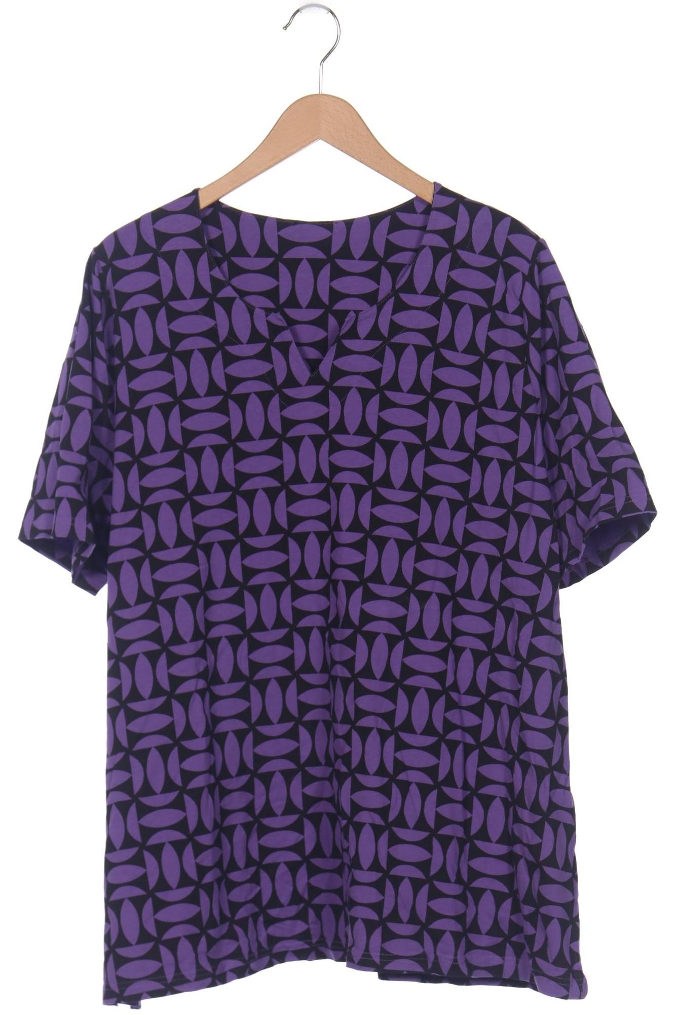 

Ulla Popken Damen T-Shirt, flieder, Gr. 48