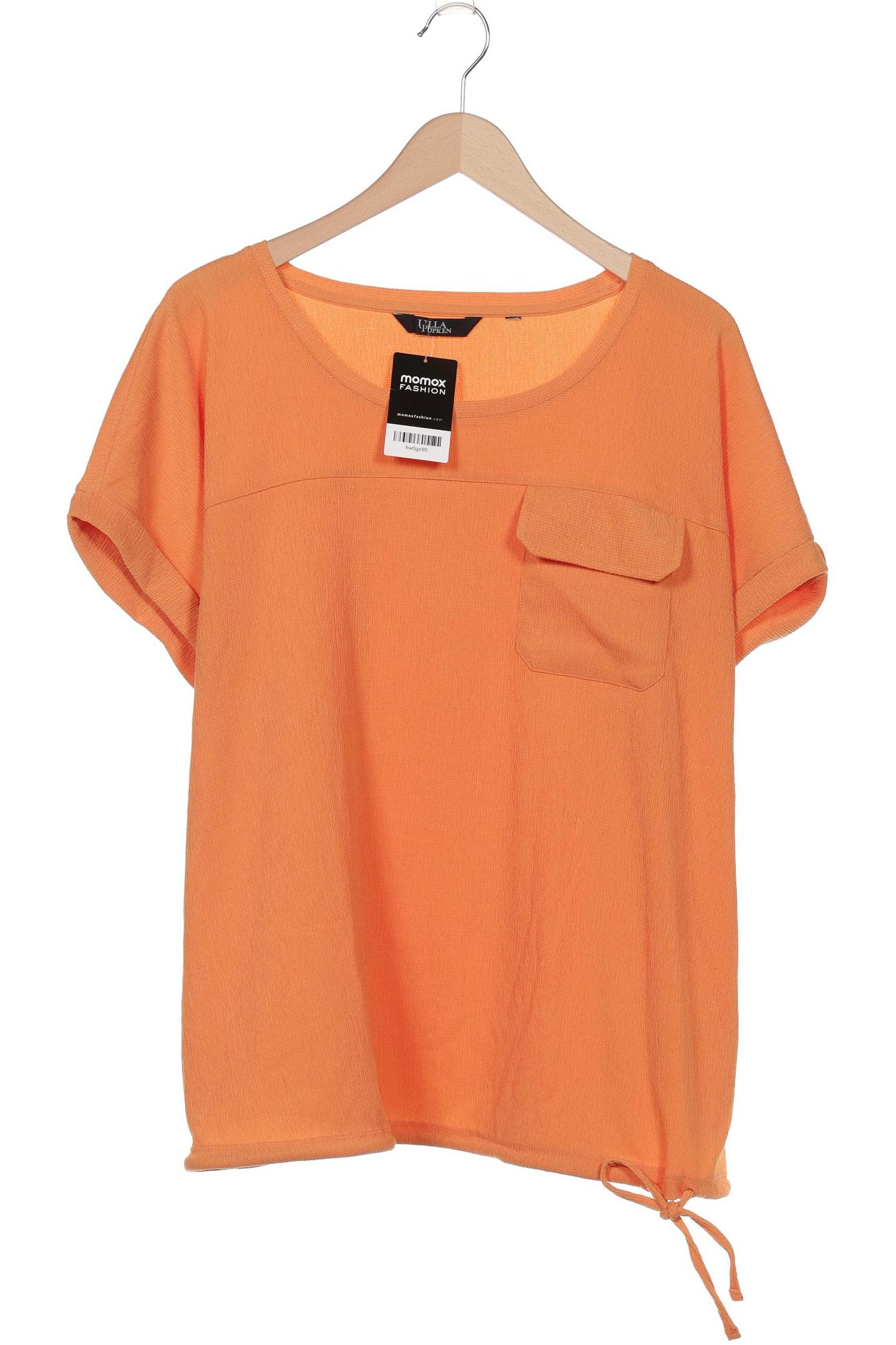 

Ulla Popken Damen T-Shirt, orange, Gr. 48