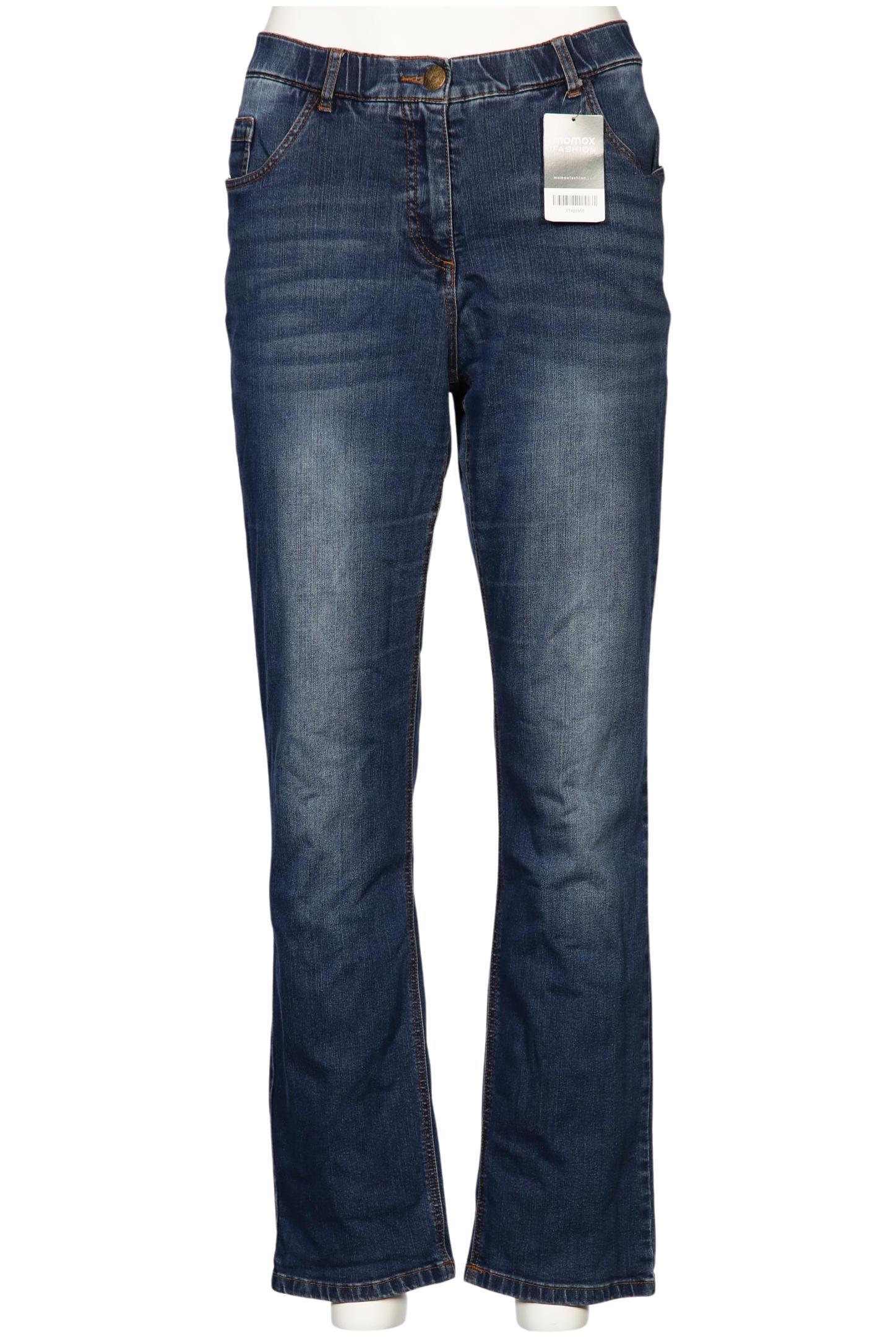 

Ulla Popken Damen Jeans, blau, Gr. 44