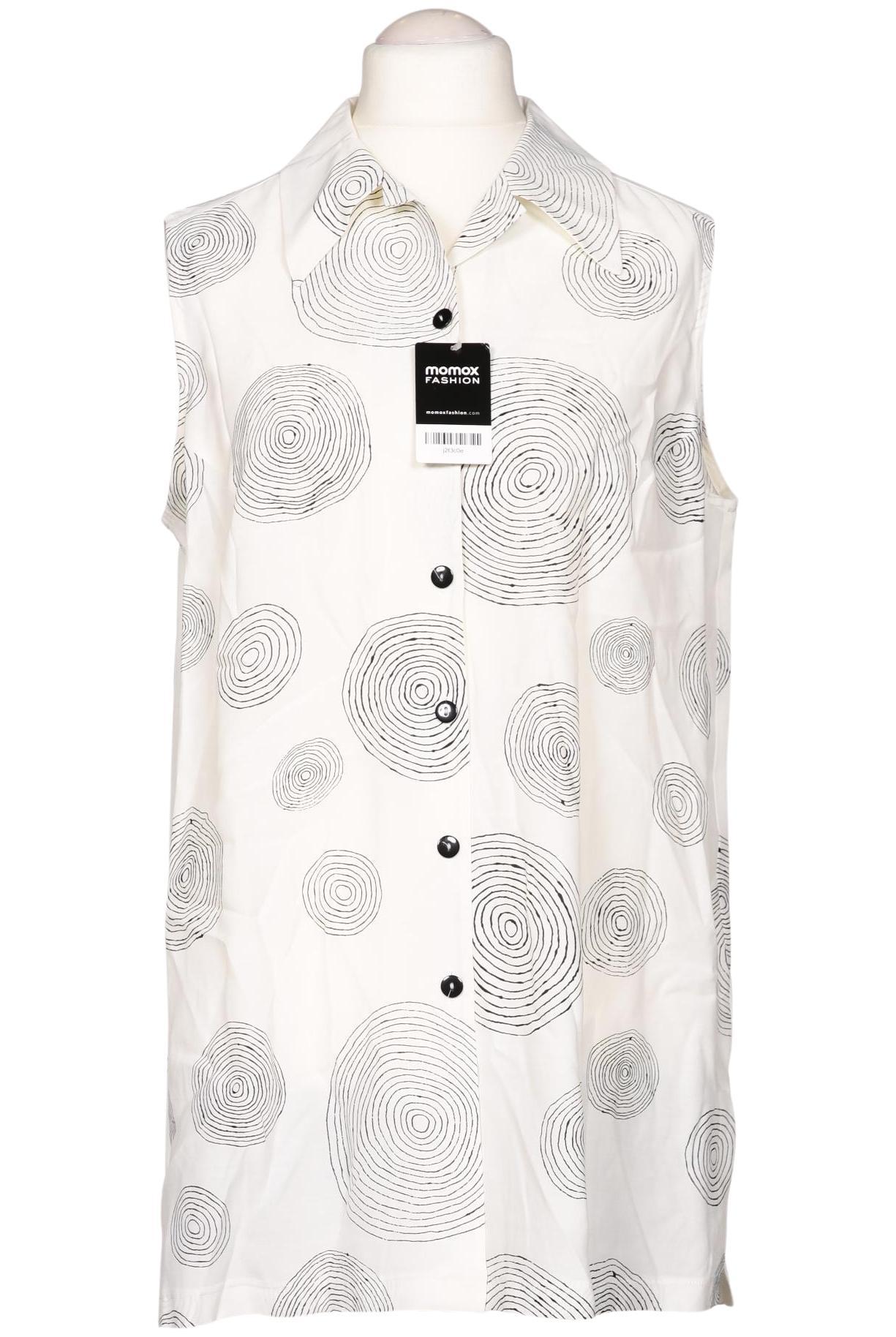 

Ulla Popken Damen Bluse, cremeweiß, Gr. 46