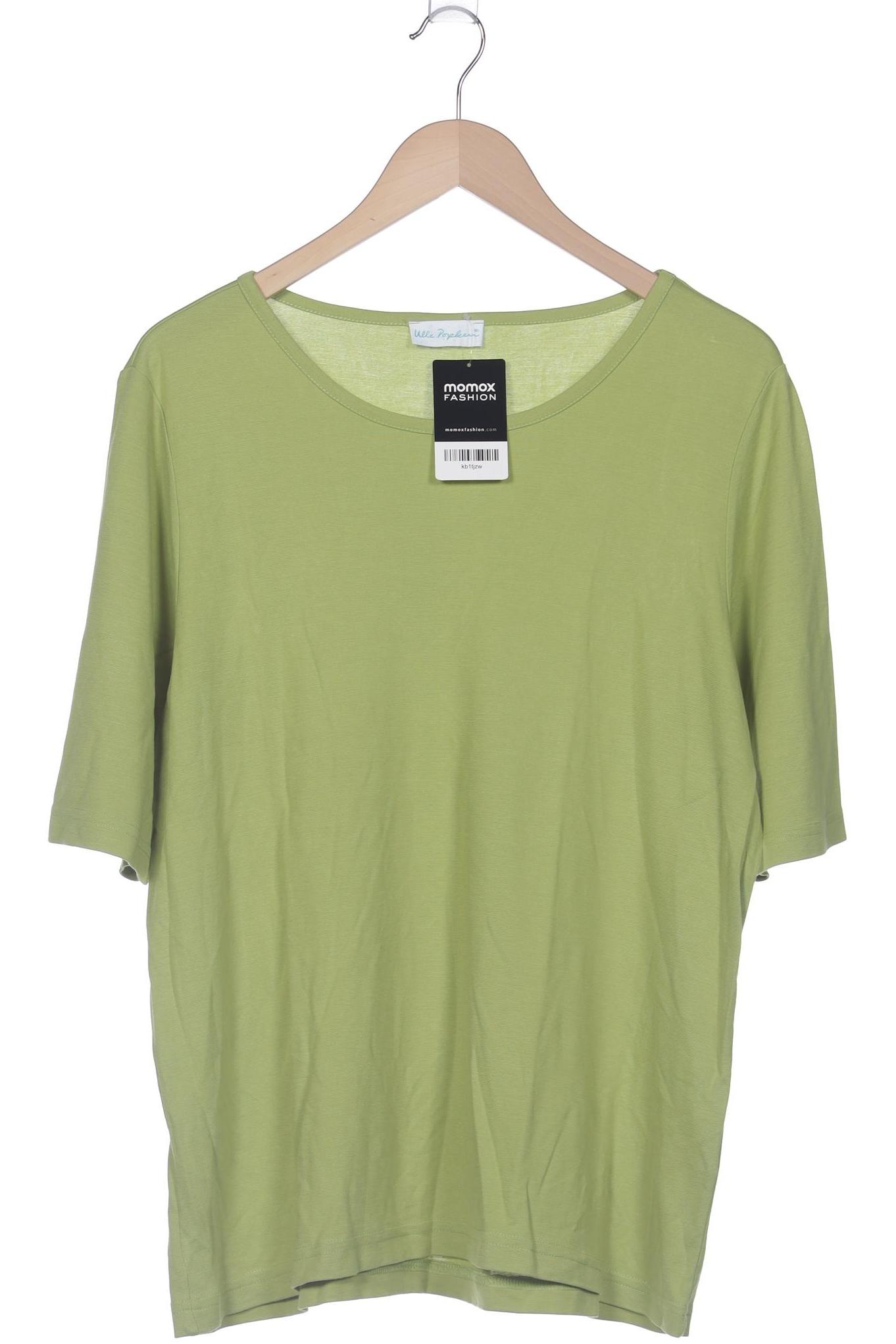 

Ulla Popken Damen T-Shirt, grün, Gr. 46